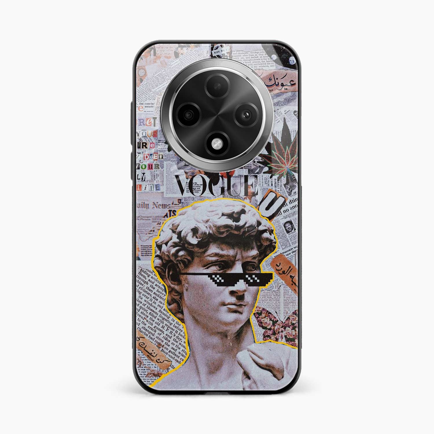 David Oppo F27 Pro Plus 5G Back Cover
