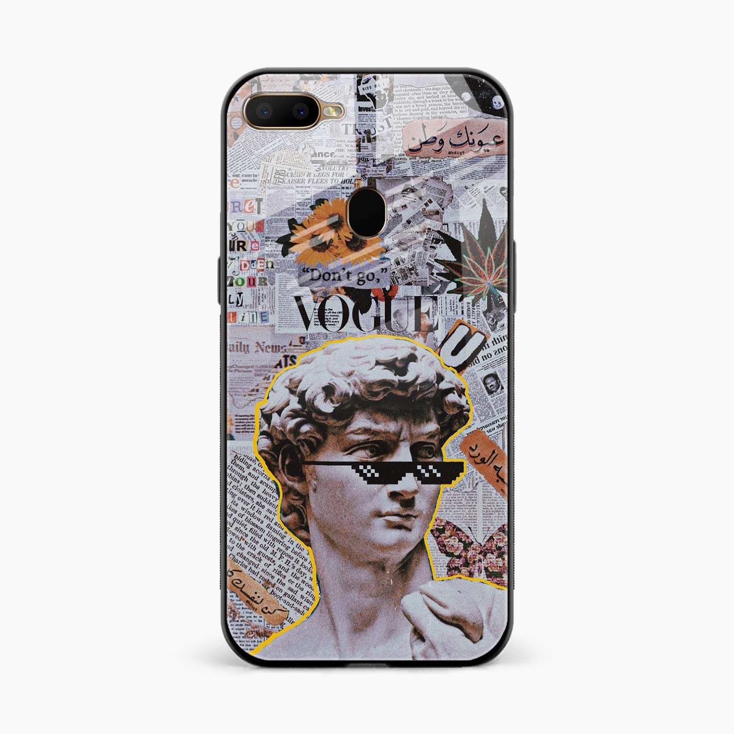 David Oppo F9 Pro Back Cover