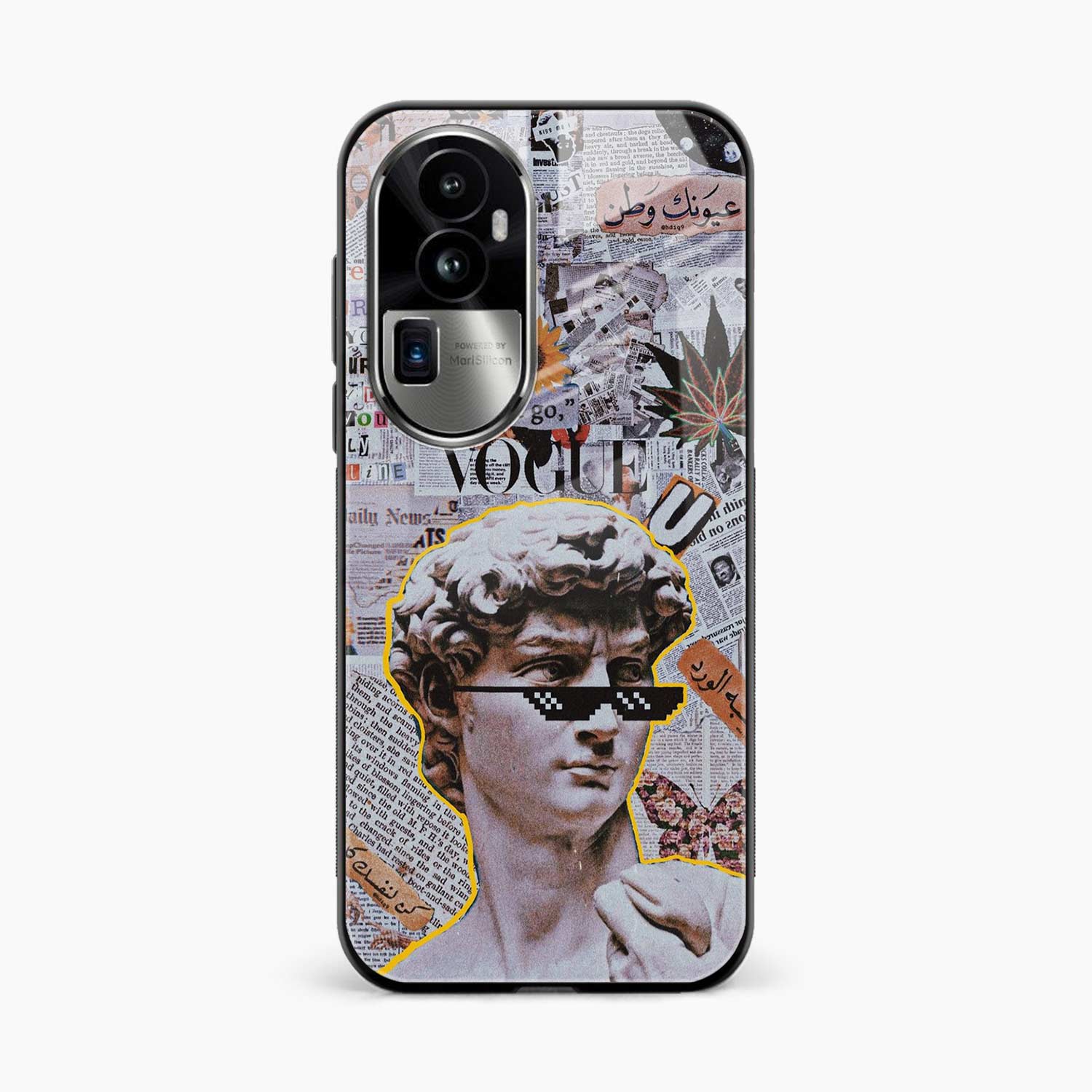 David Oppo Reno 10 Pro Plus 5G Back Cover
