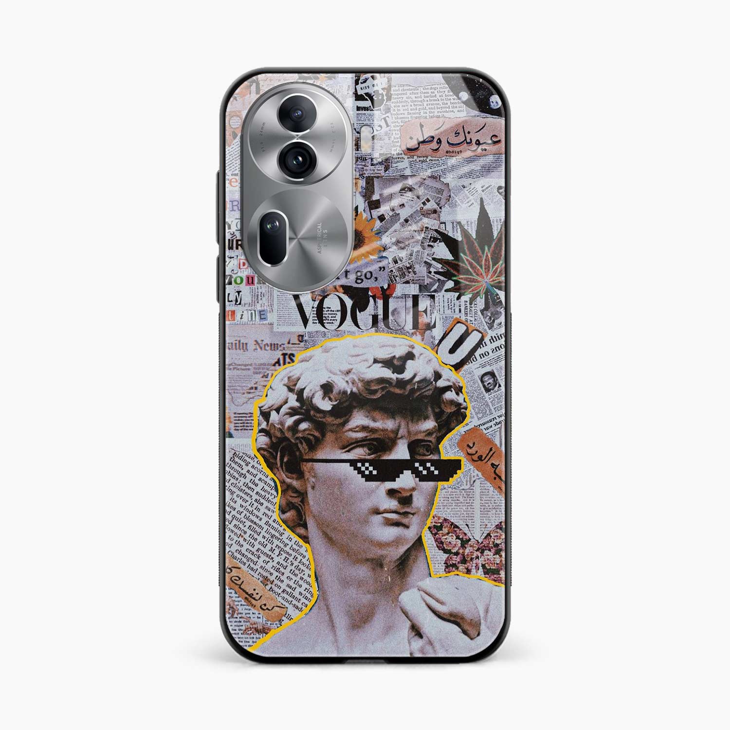 David Oppo Reno 11 Pro Back Cover