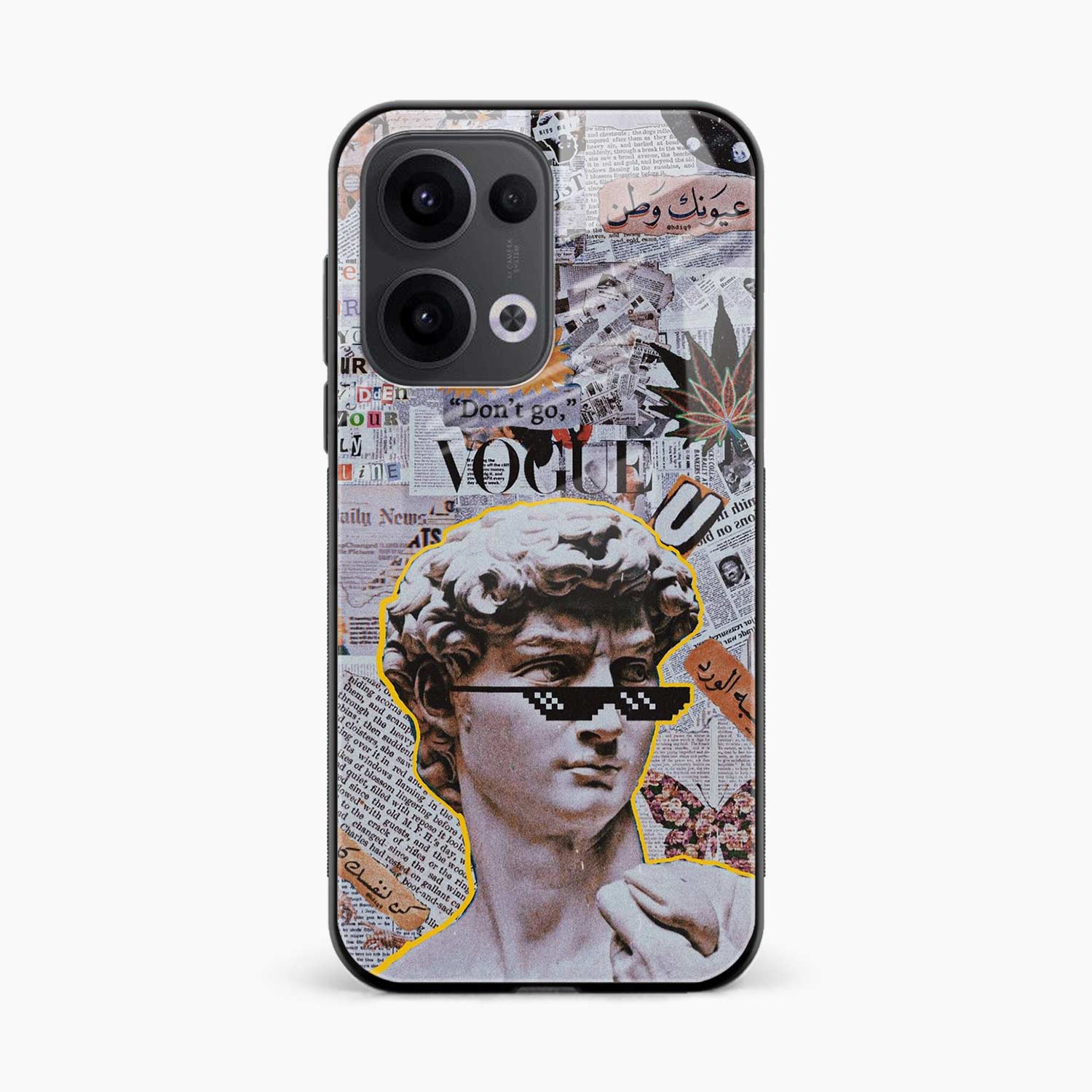 David Oppo Reno 13 5G Back Cover