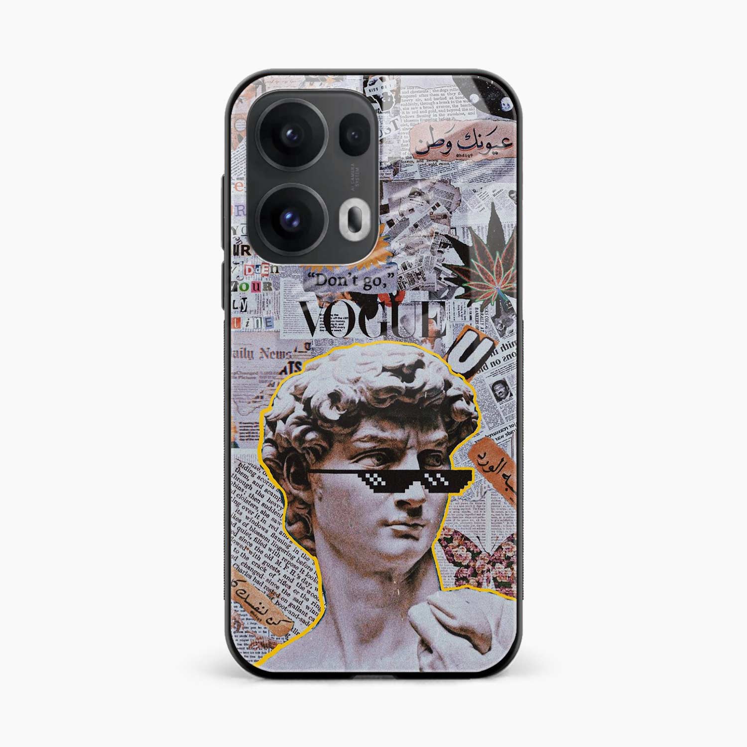 David Oppo Reno 13 Pro 5G Back Cover
