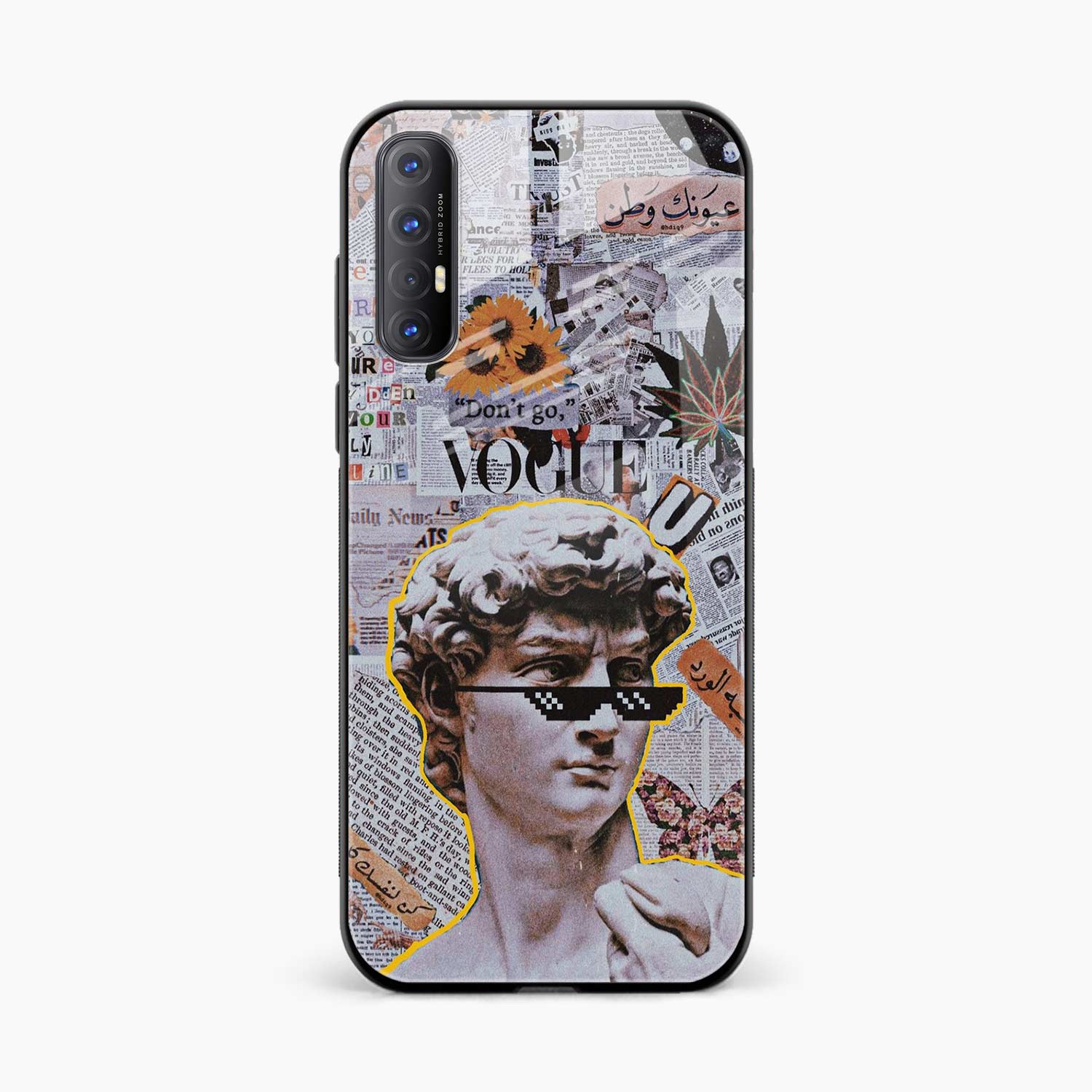 David Oppo Reno 3 Pro 4G Back Cover