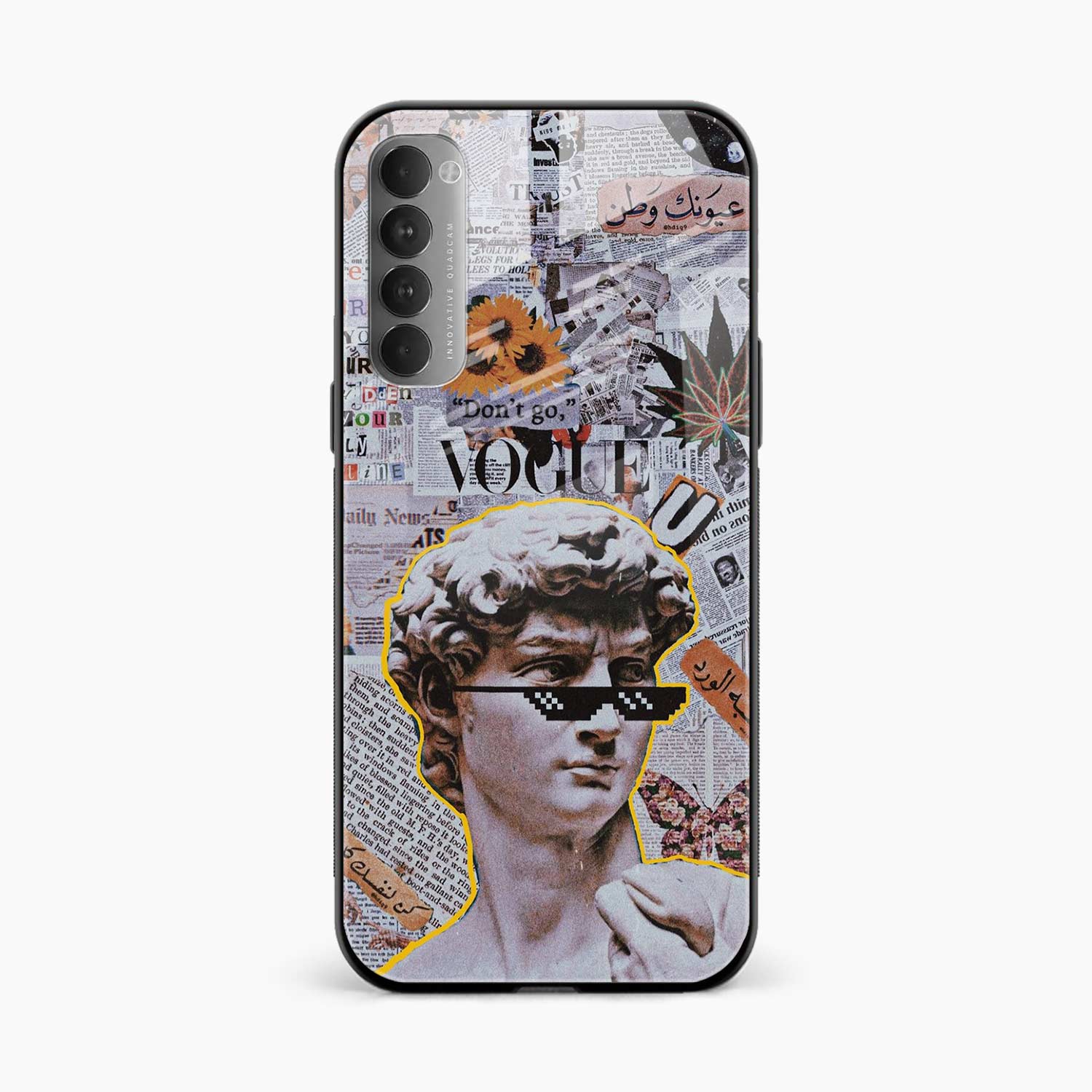 David Oppo Reno 4 Pro 4G Back Cover