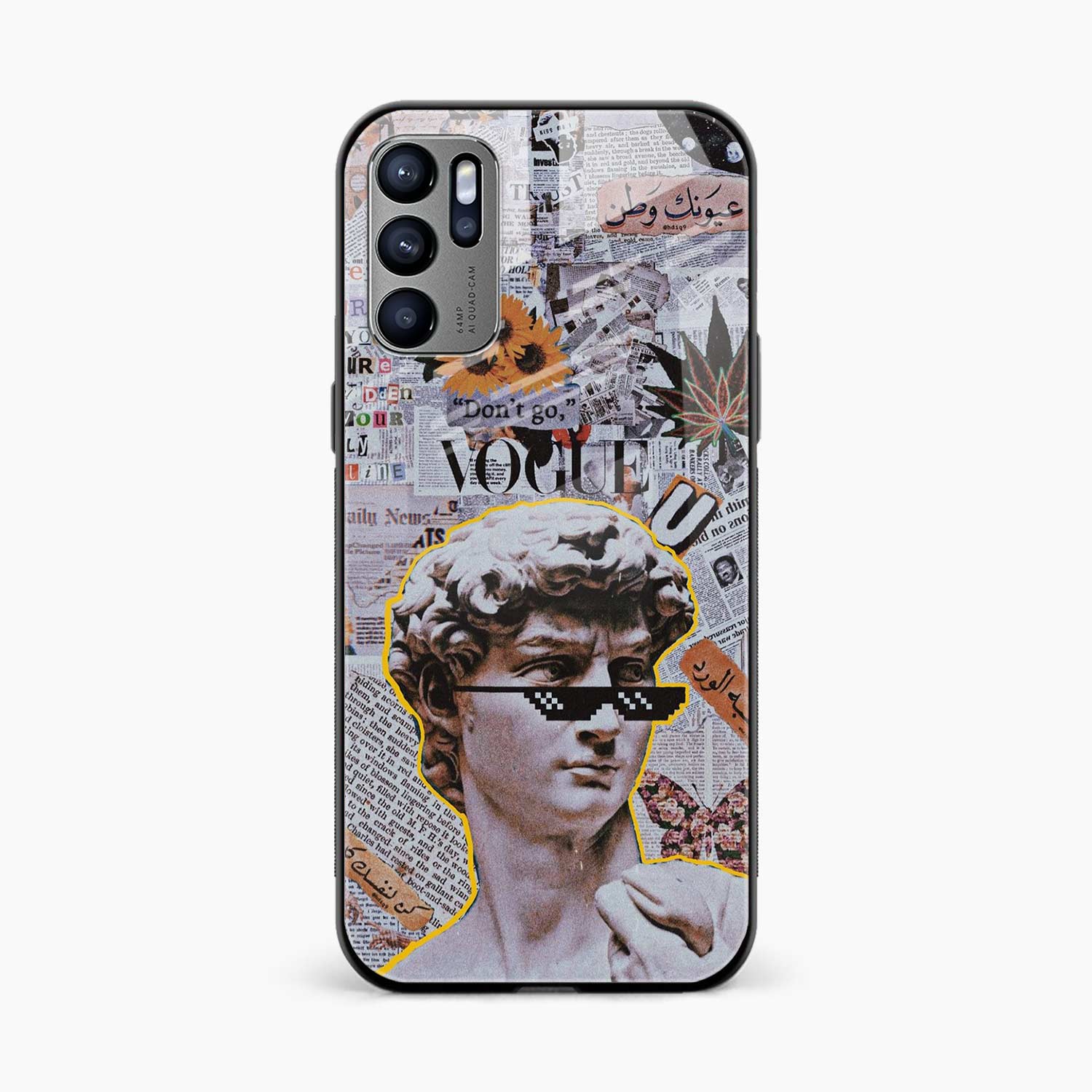 David Oppo Reno 6 Pro Back Cover