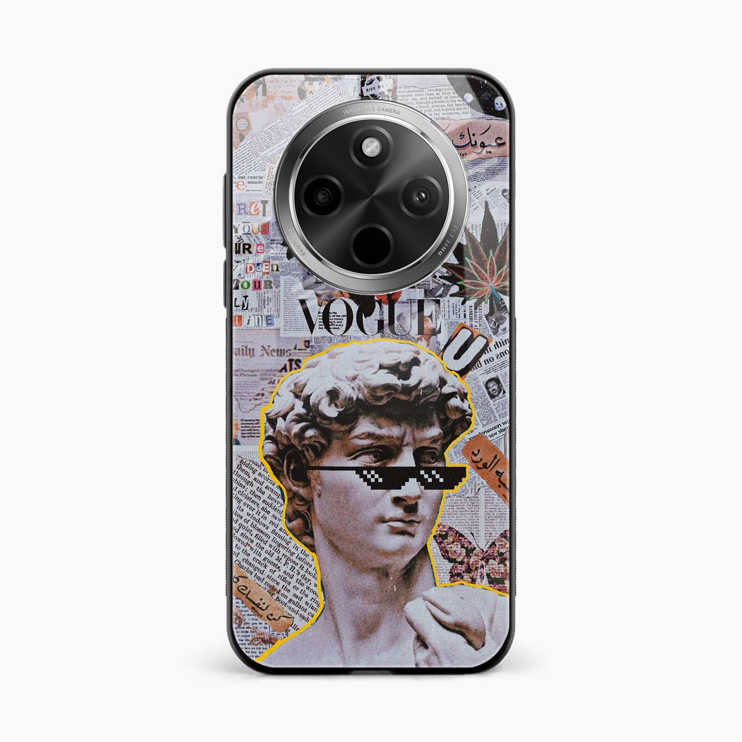 David Poco C75 5G Back Cover