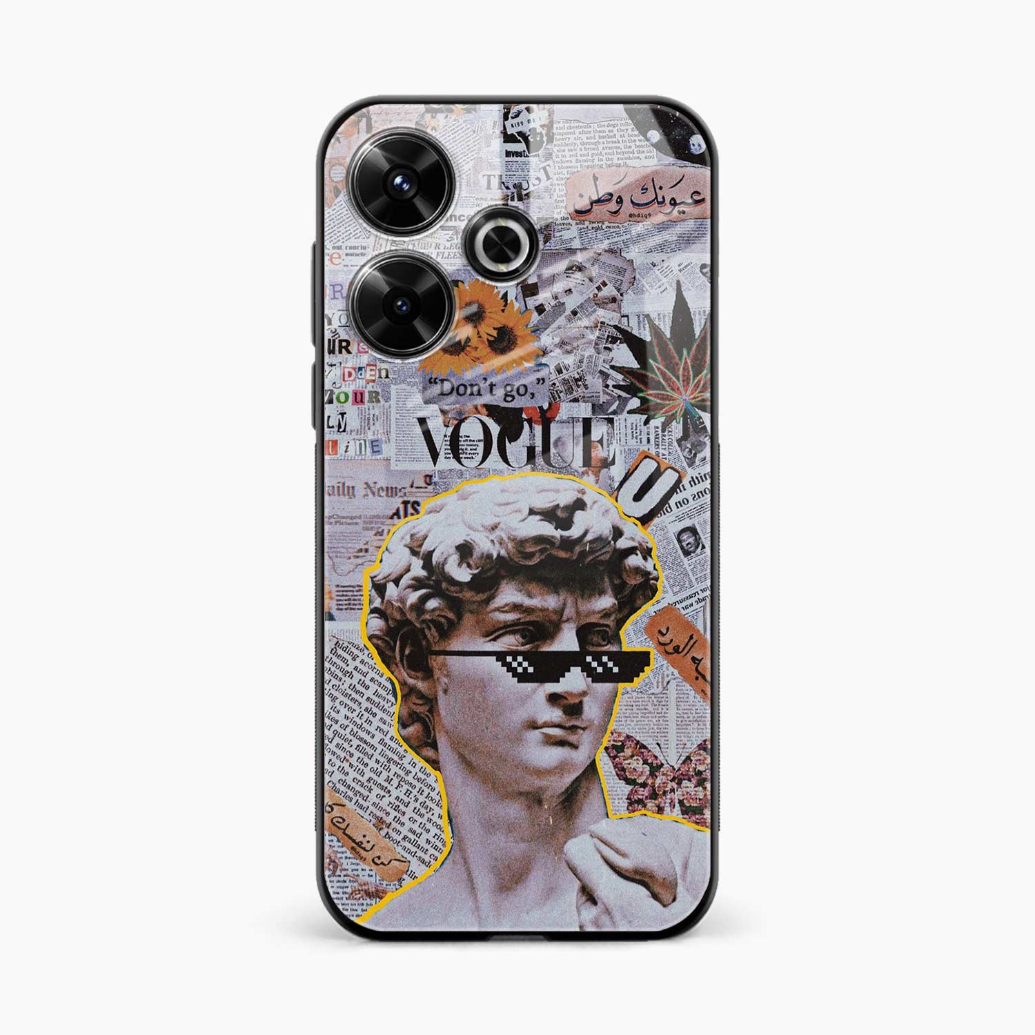 David Poco F6 5G Back Cover