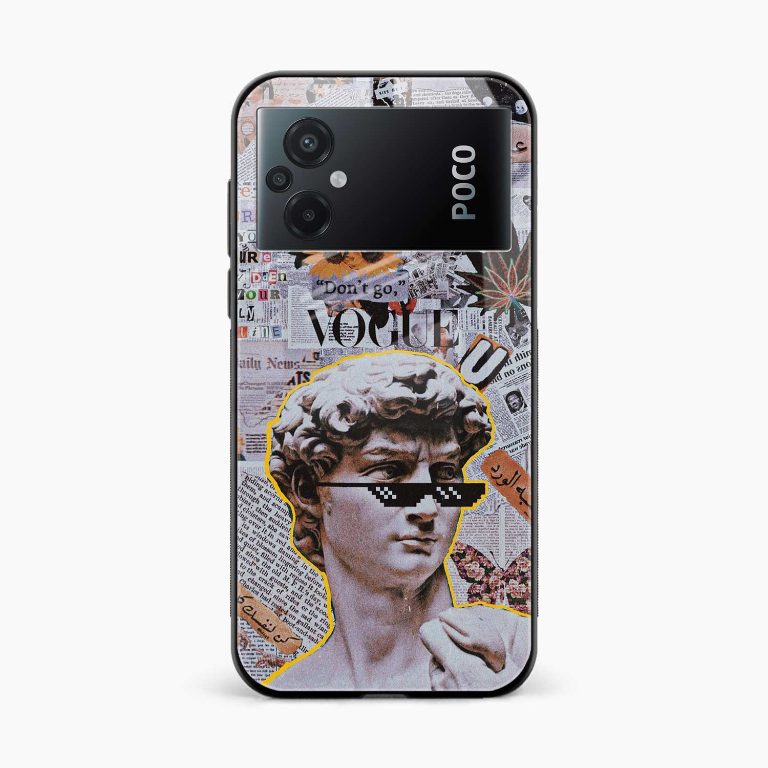David Poco M5 Back Cover