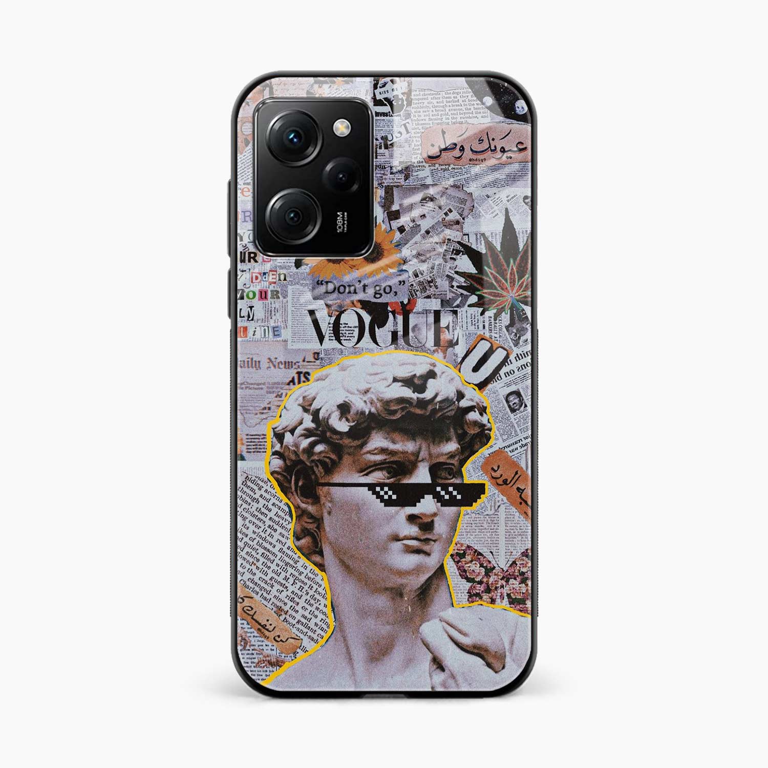 David Poco X5 Pro Back Cover
