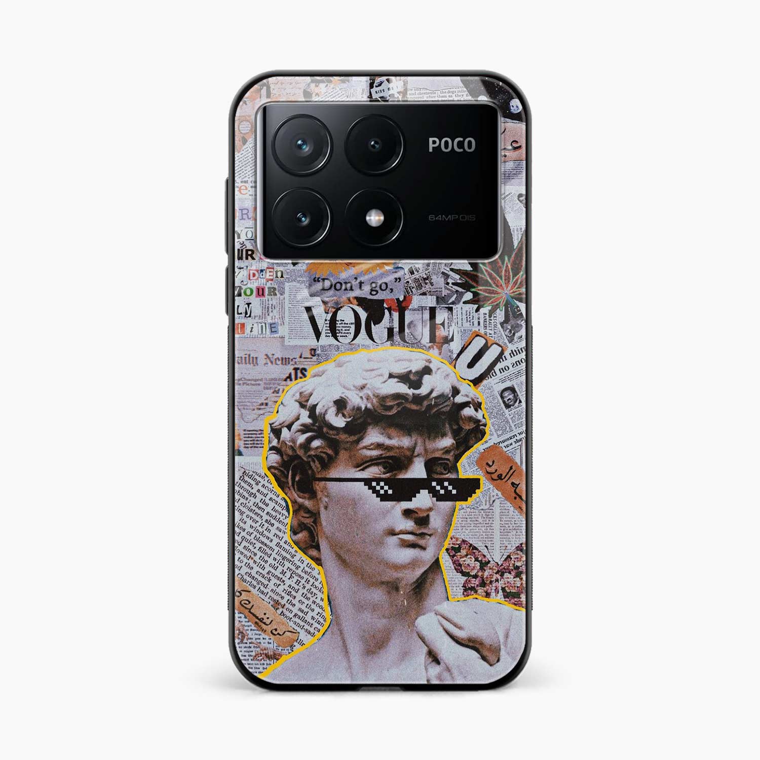 David Poco X6 Pro 5G Back Cover