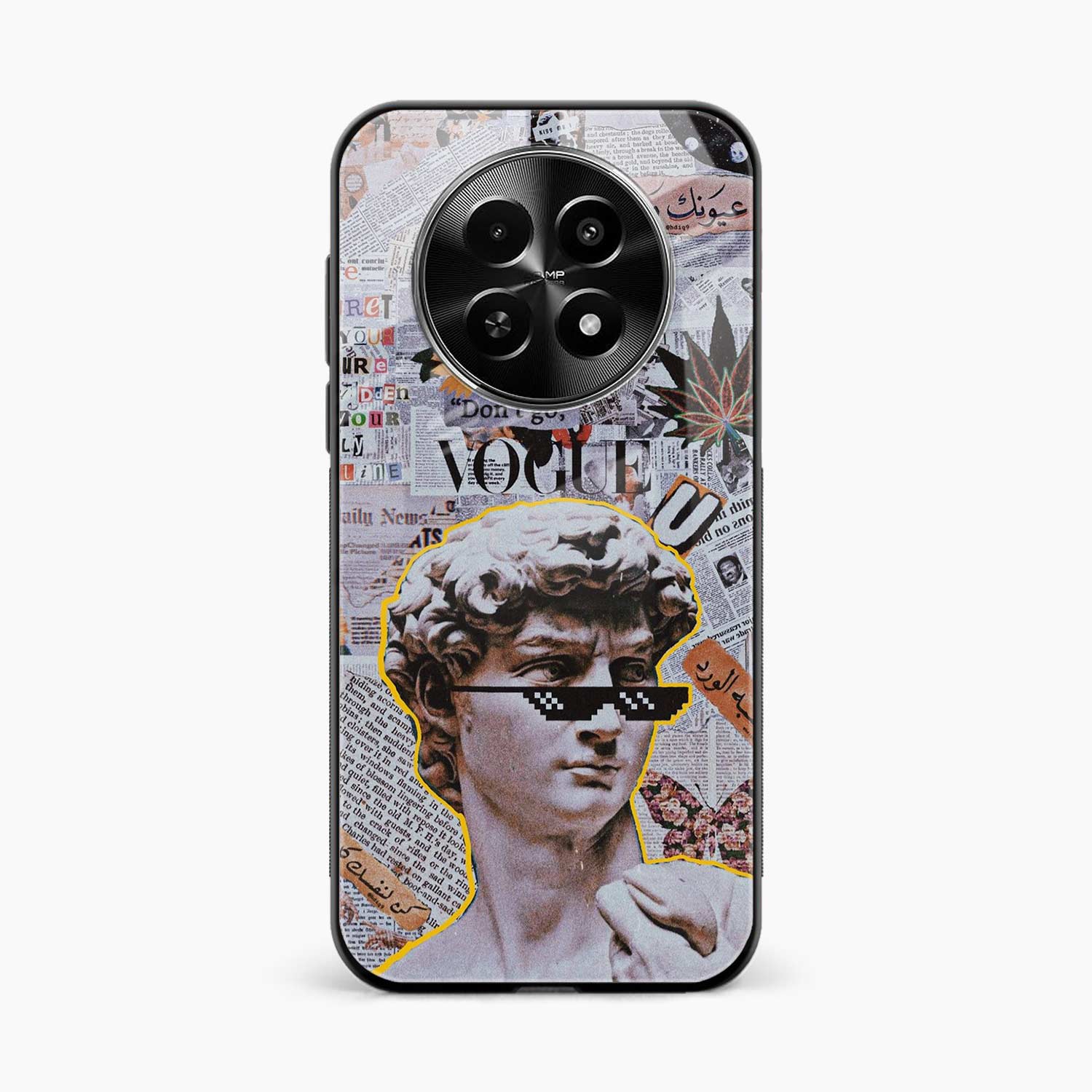 David Realme 12 5G Back Cover