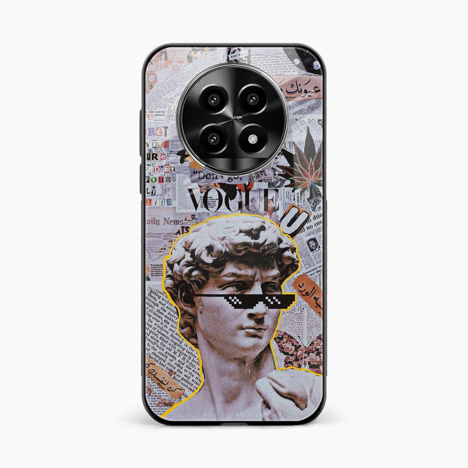 David Realme 13 Pro 5G Back Cover