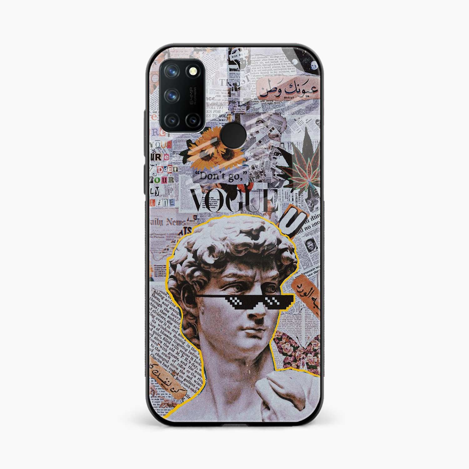 David Realme 7i Back Cover