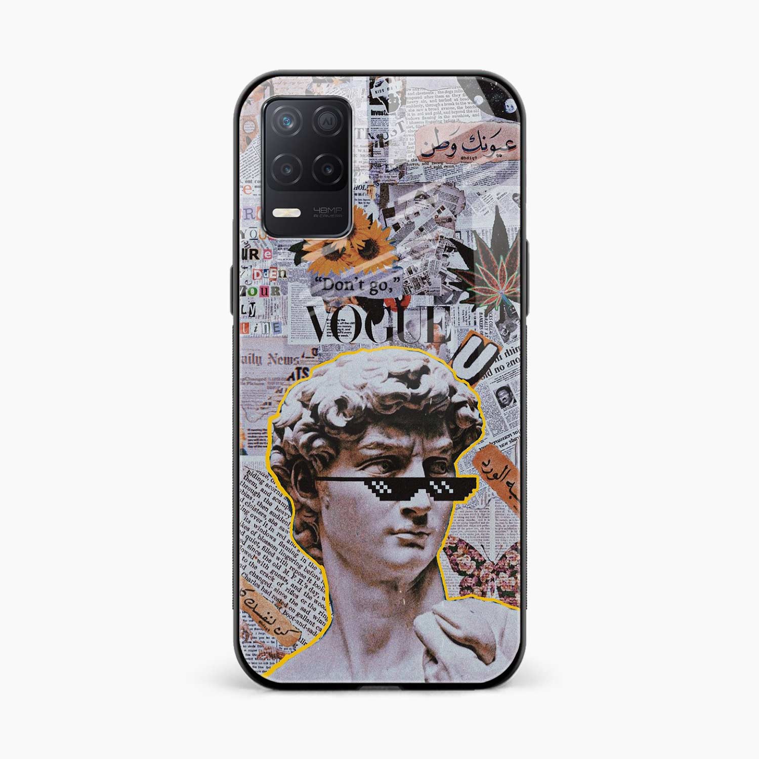 David Realme 8 5G Back Cover