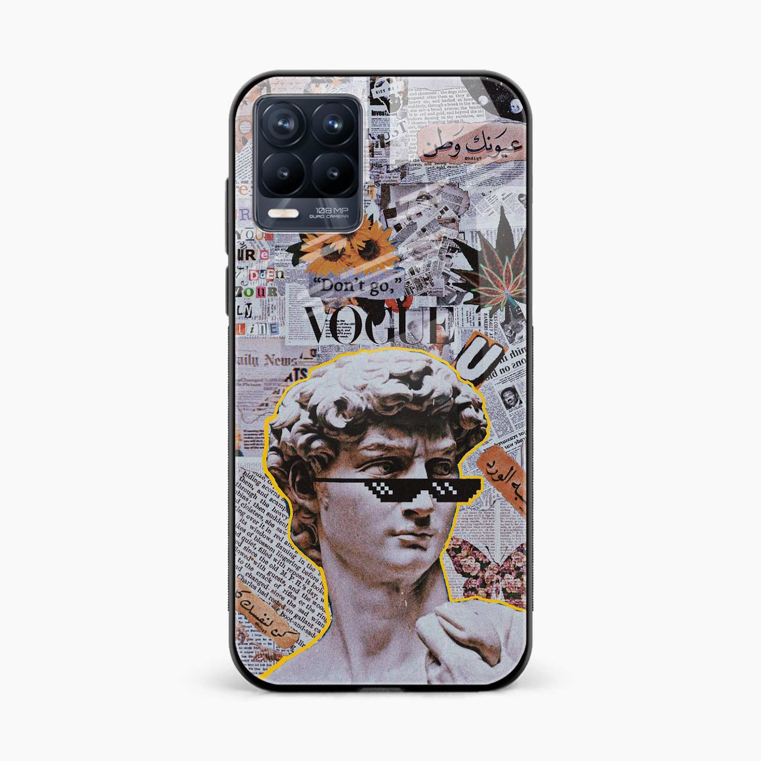 David Realme 8 Pro Back Cover