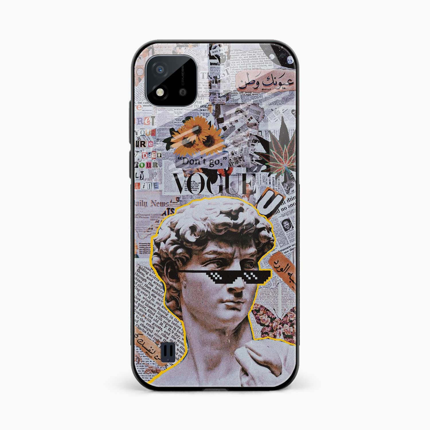 David Realme C20a Back Cover