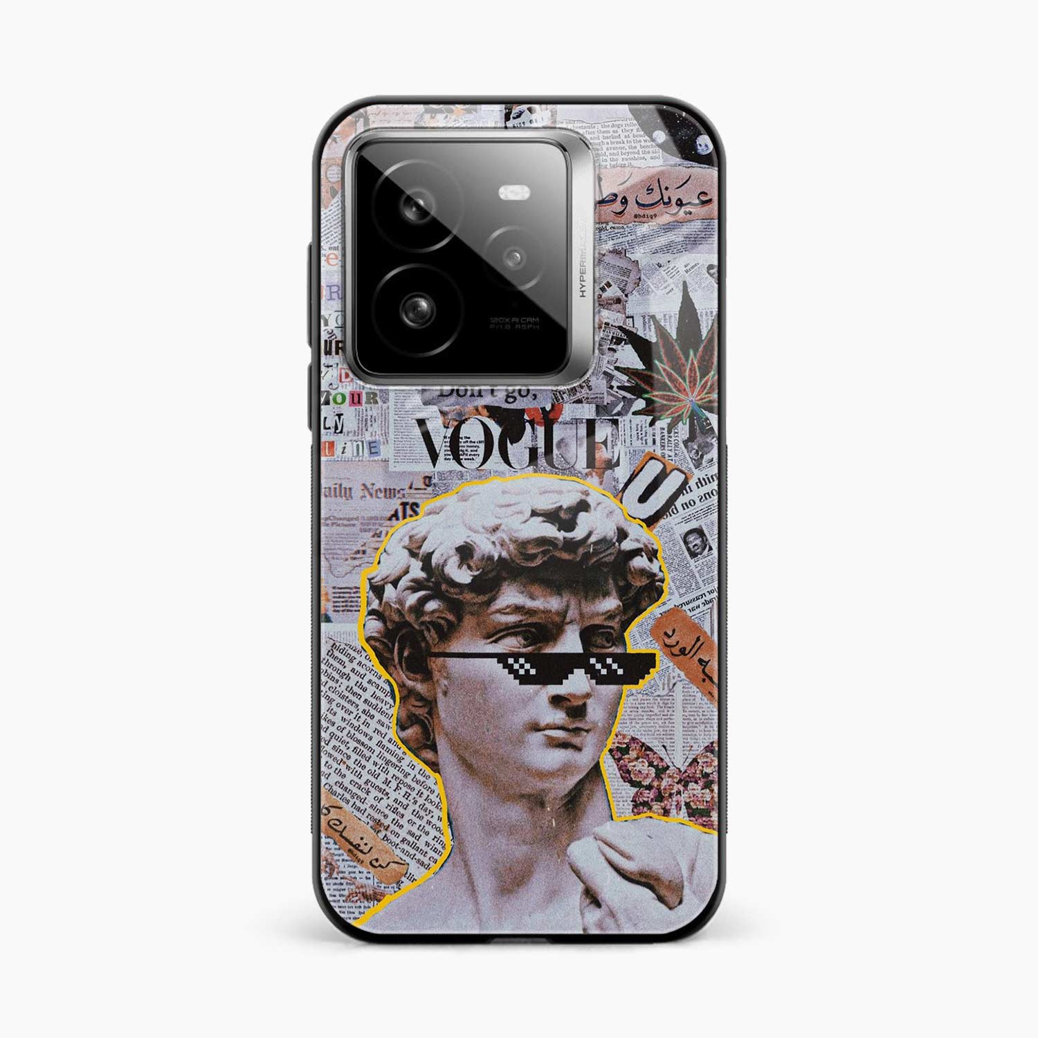 David Realme Gt 7 Pro Back Cover