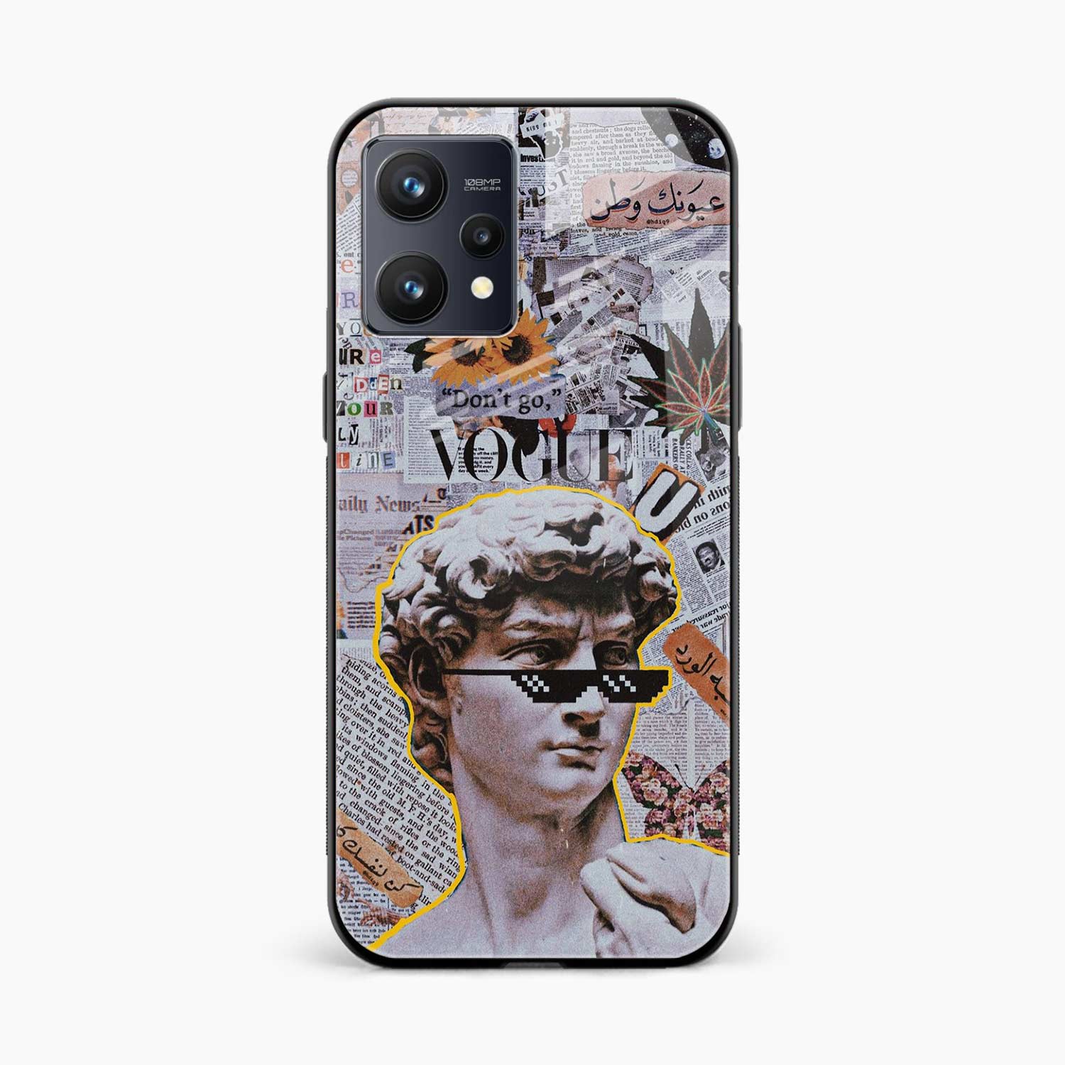 David Realme Narzo 50 Pro 5G Back Cover