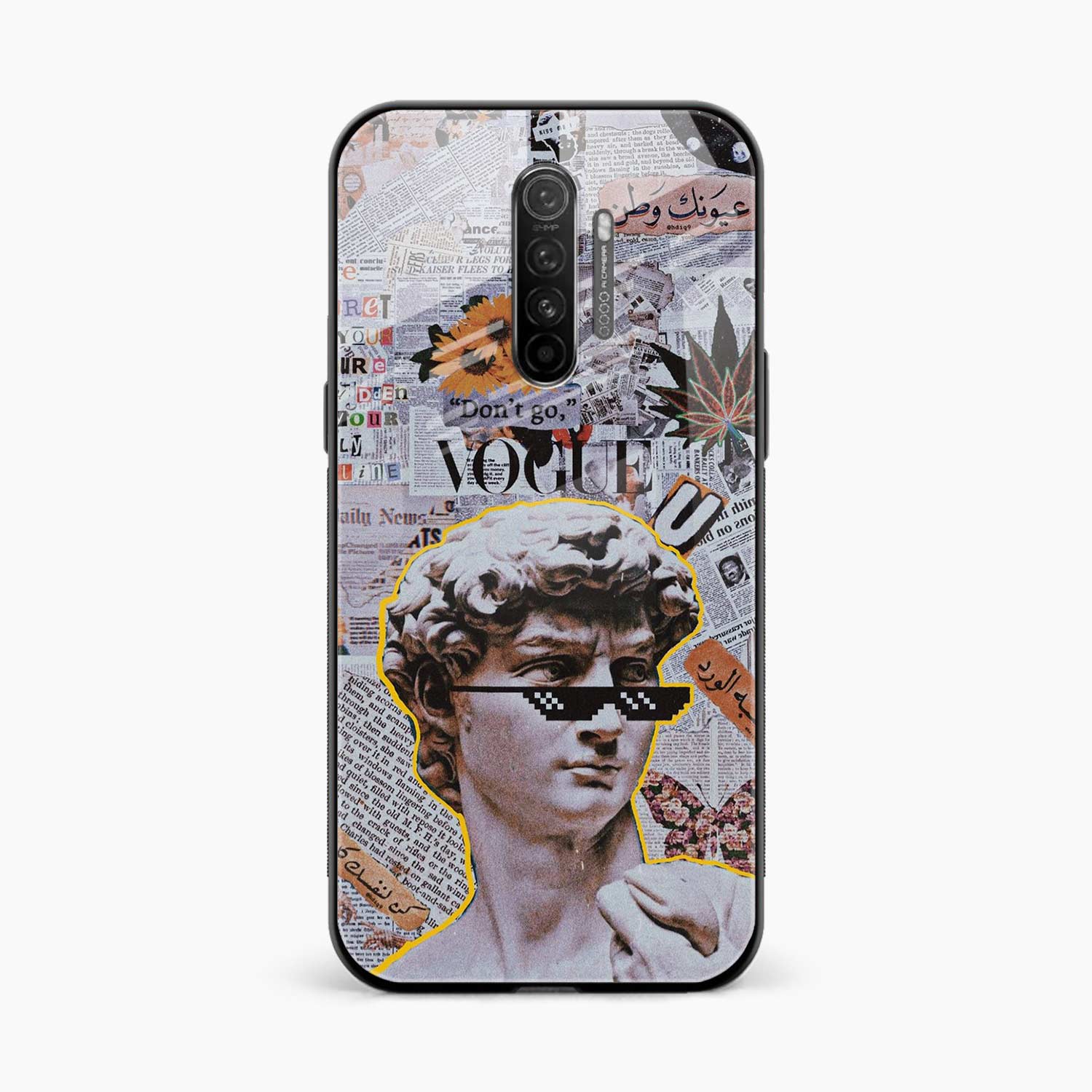 David Realme X2 Pro Back Cover
