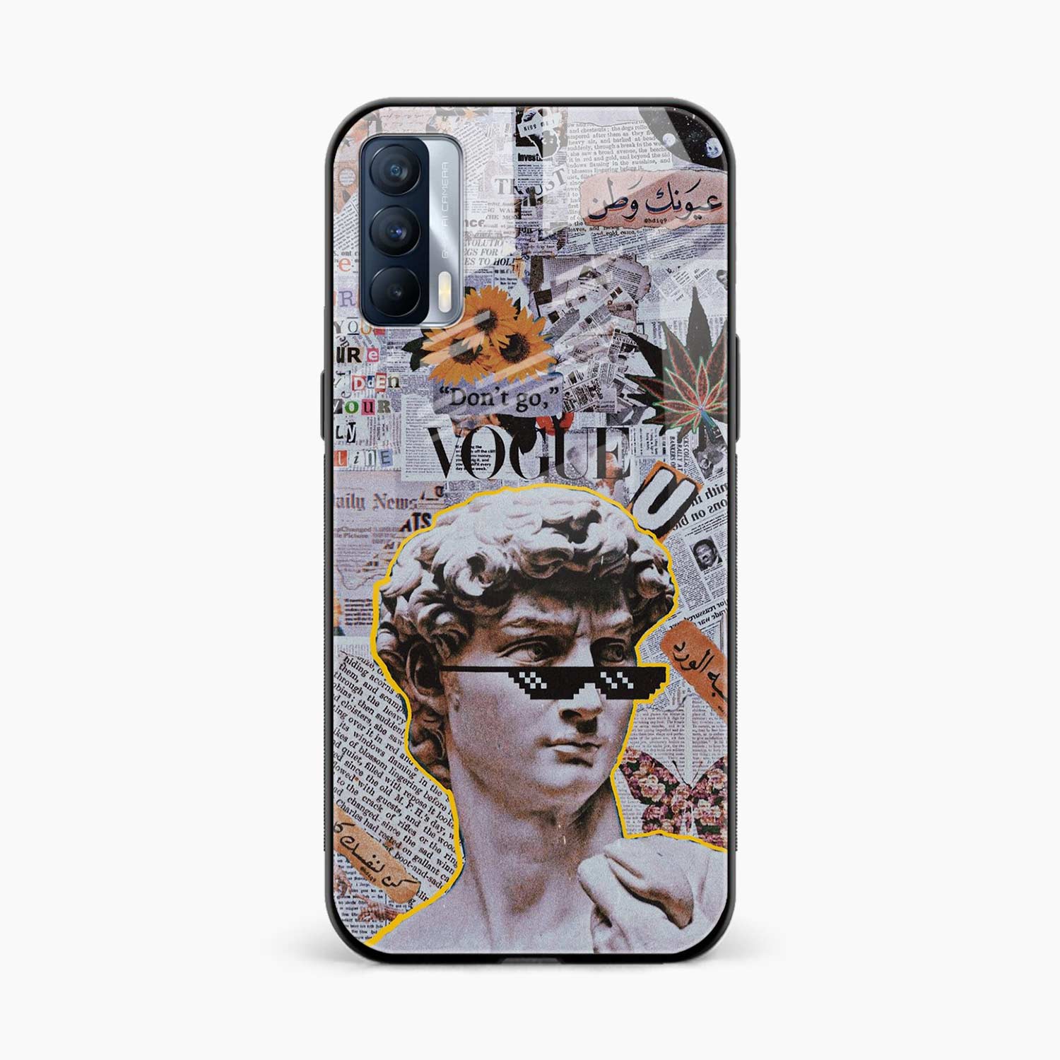 David Realme X7 5G Back Cover