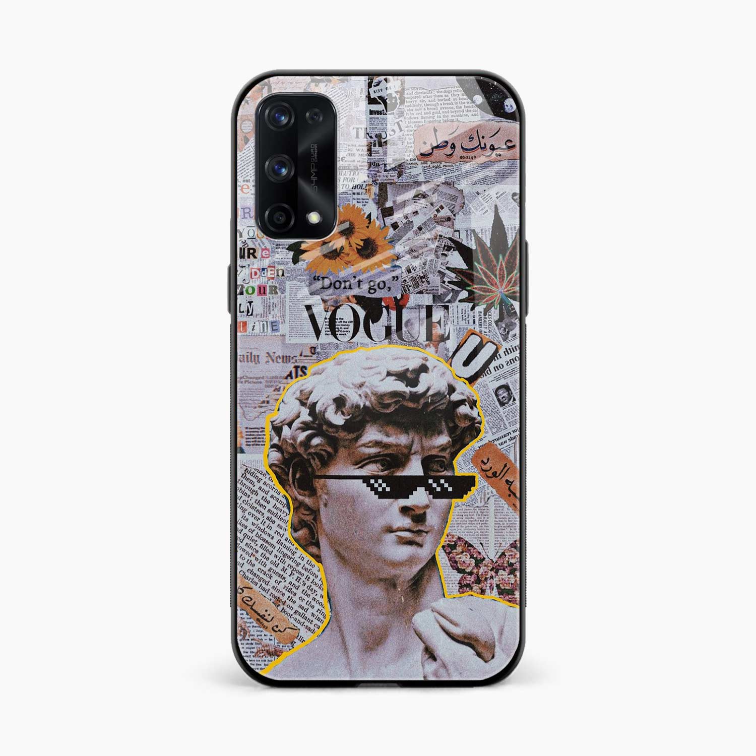 David Realme X7 Pro Back Cover