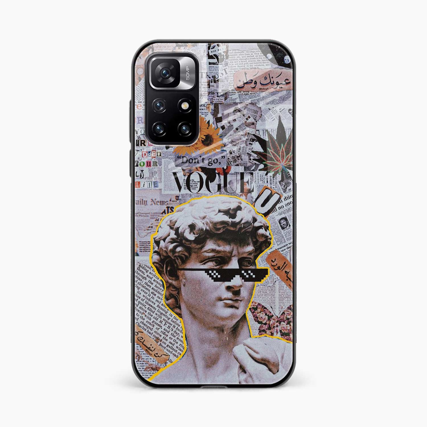 David Redmi 10 Prime Back Cover