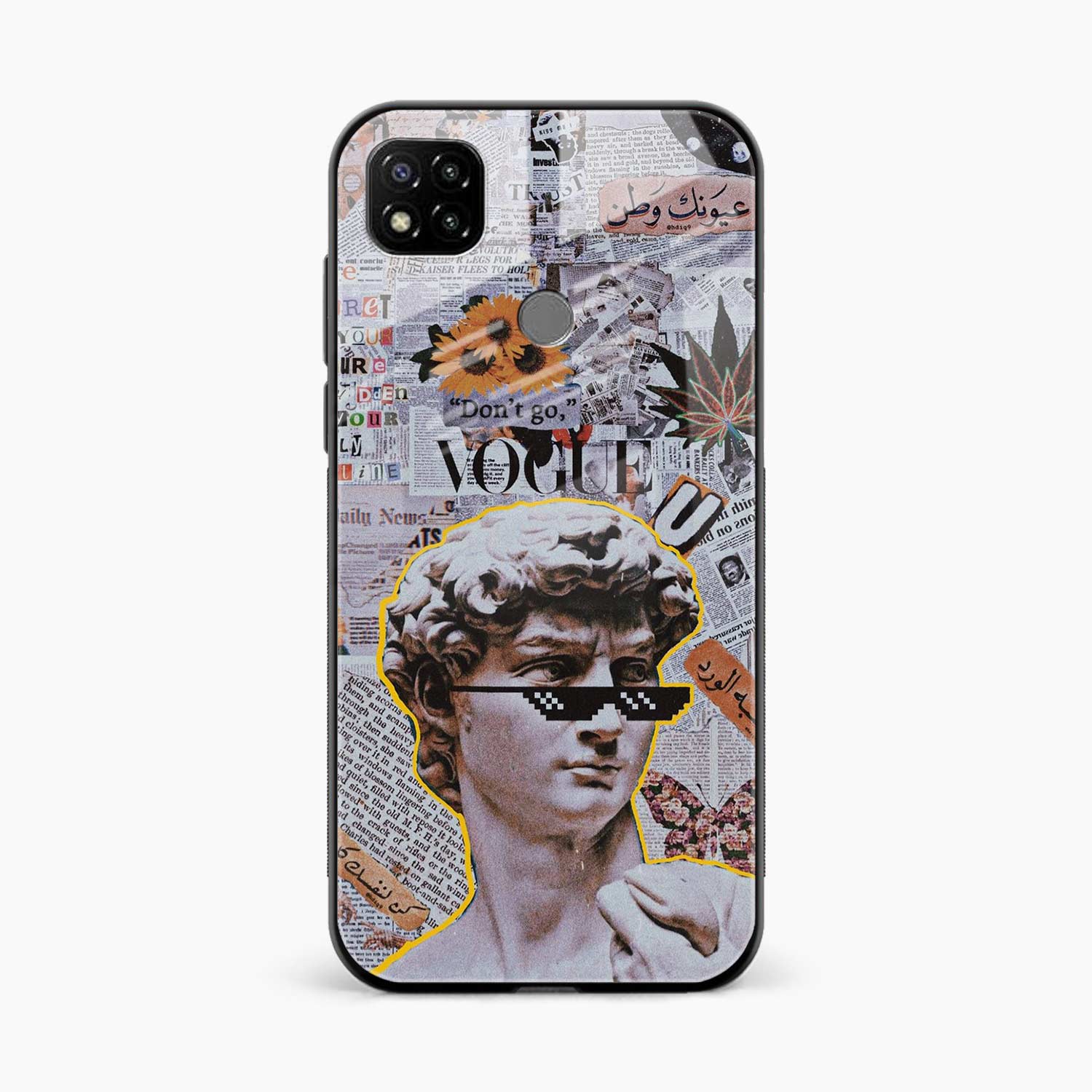 David Redmi 9 Back Cover