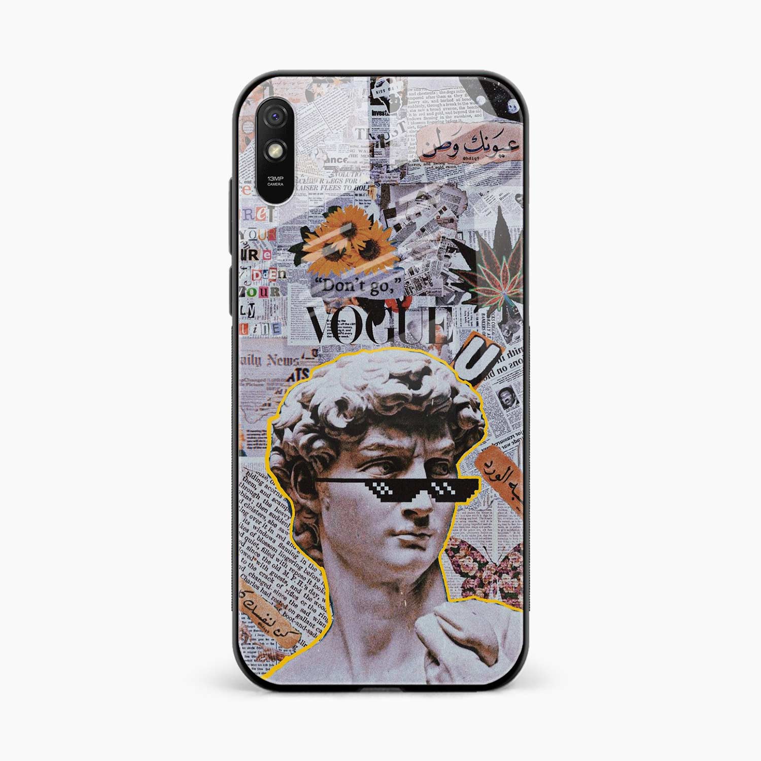 David Redmi 9i Back Cover