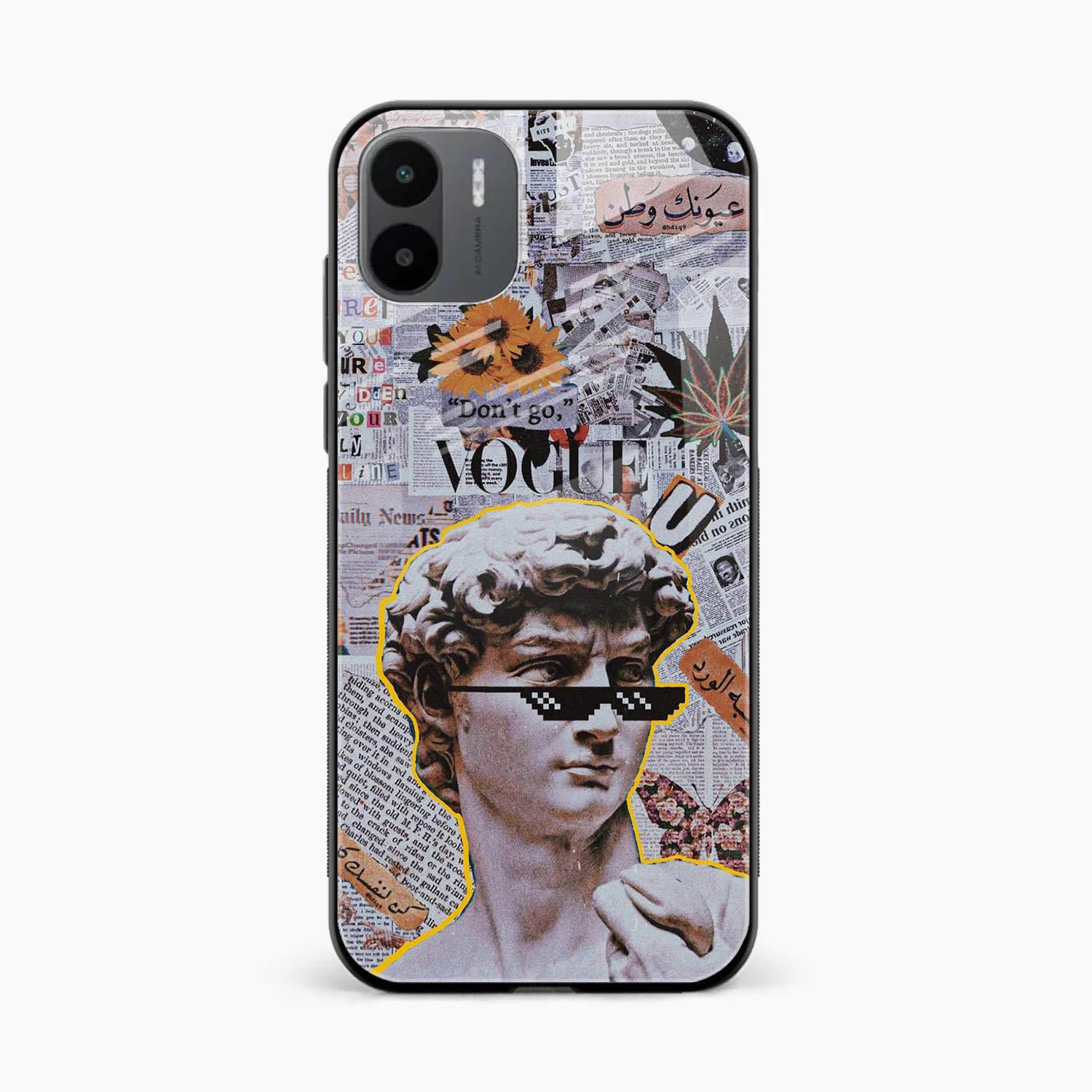 David Redmi A1 Back Cover