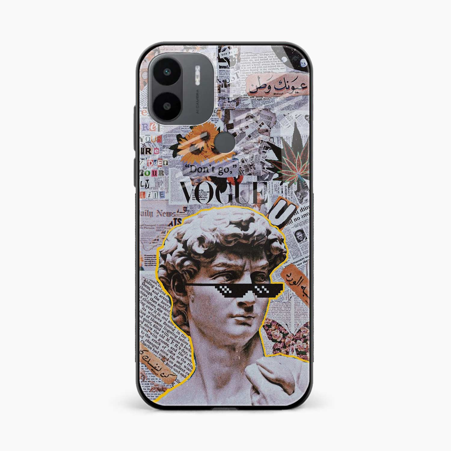 David Redmi A2 Plus Back Cover