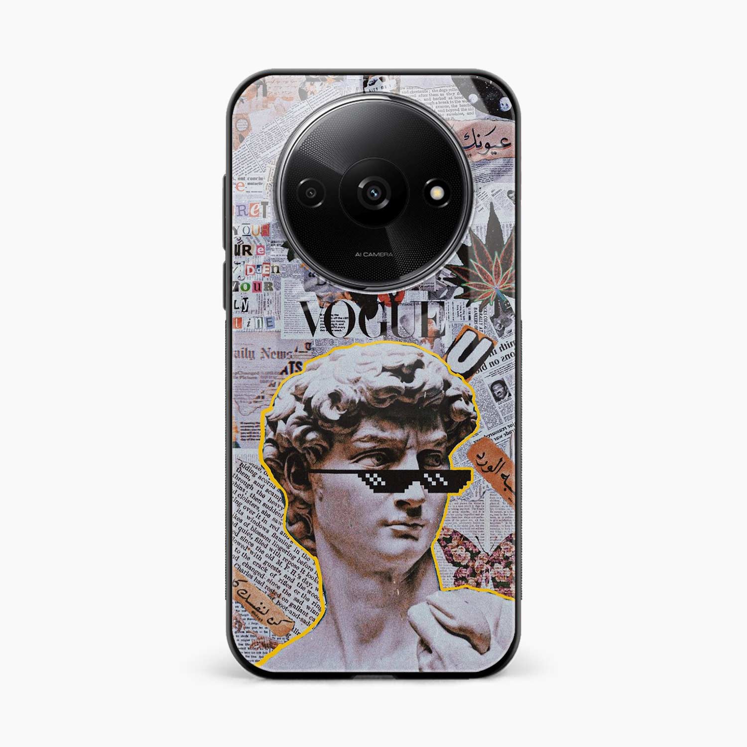David Redmi A3x Back Cover