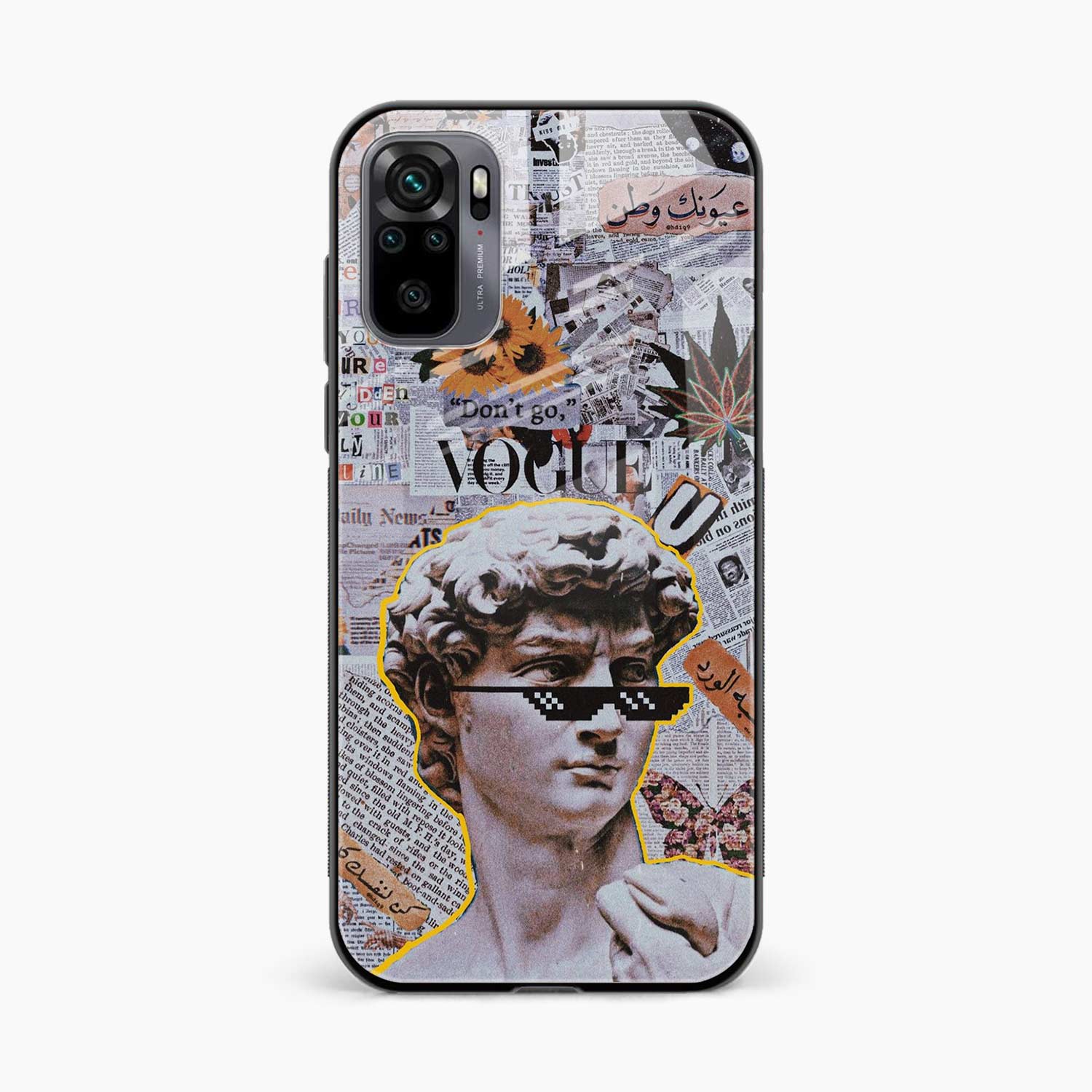 David Redmi Note 10s Back Cover
