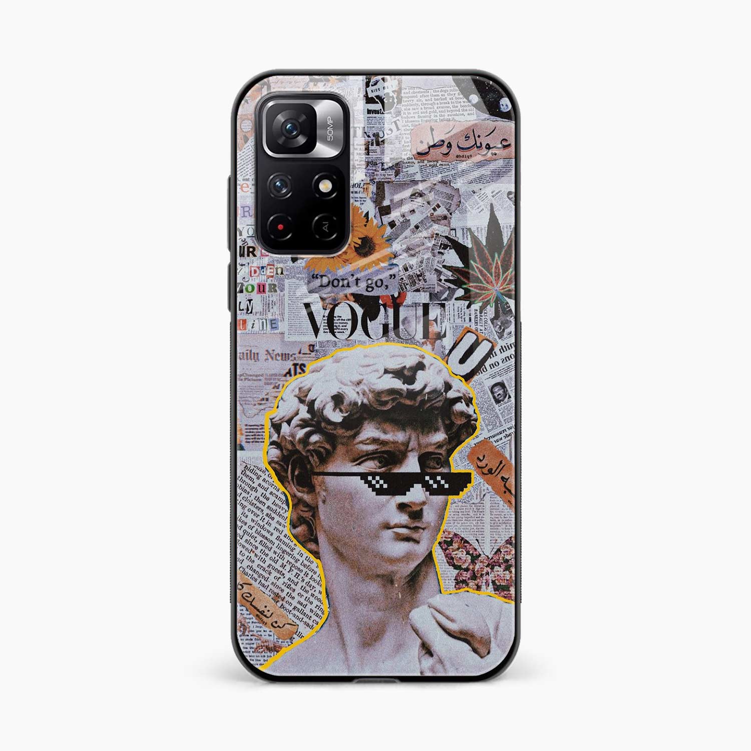 David Redmi Note 11s 5G Back Cover