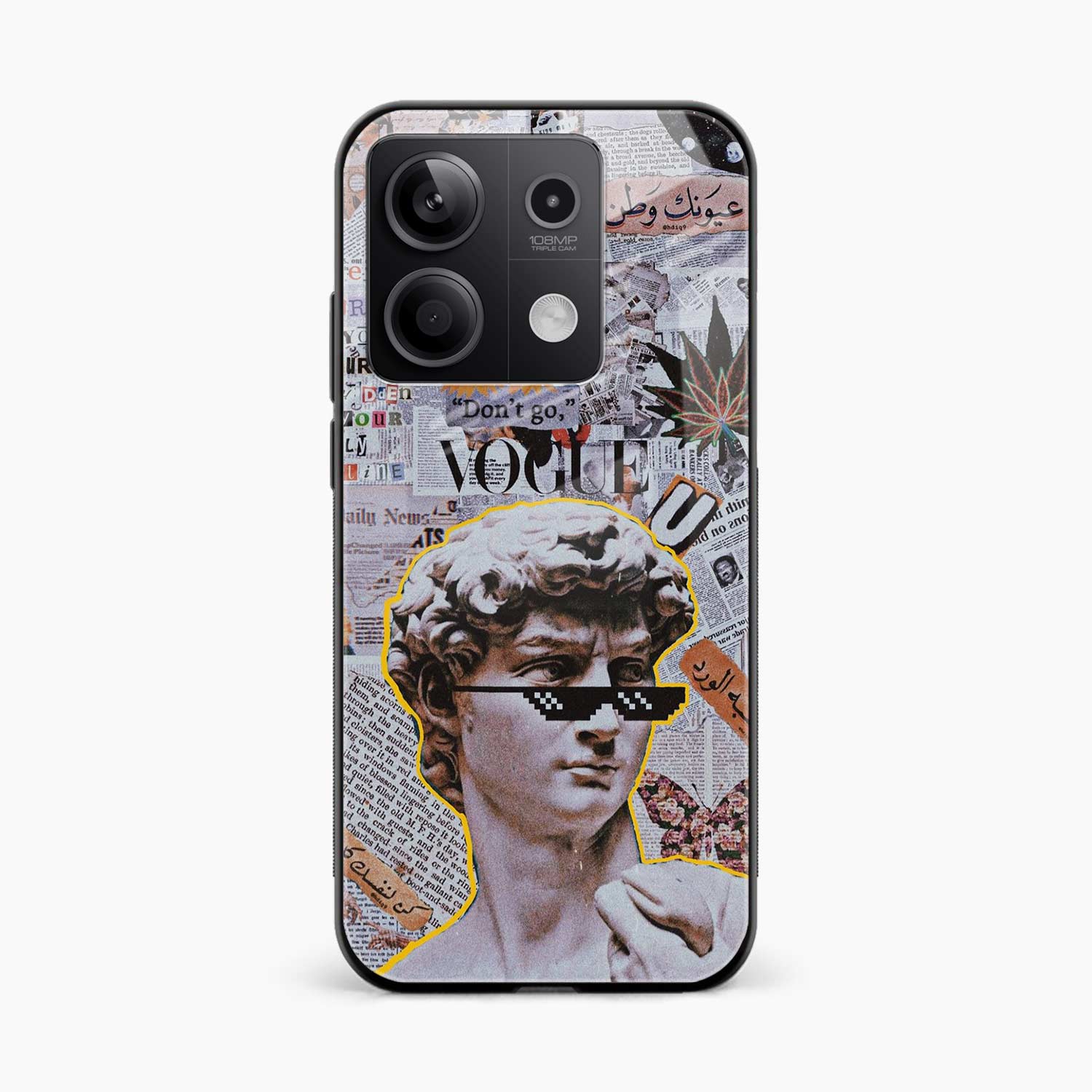 David Redmi Note 13 Pro Back Cover