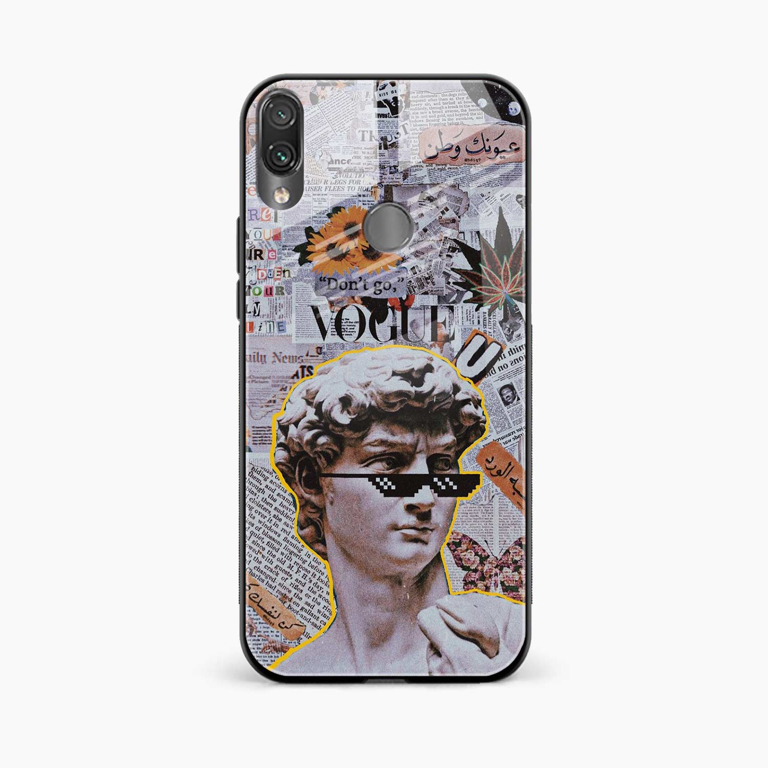 David Redmi Note 7s Back Cover