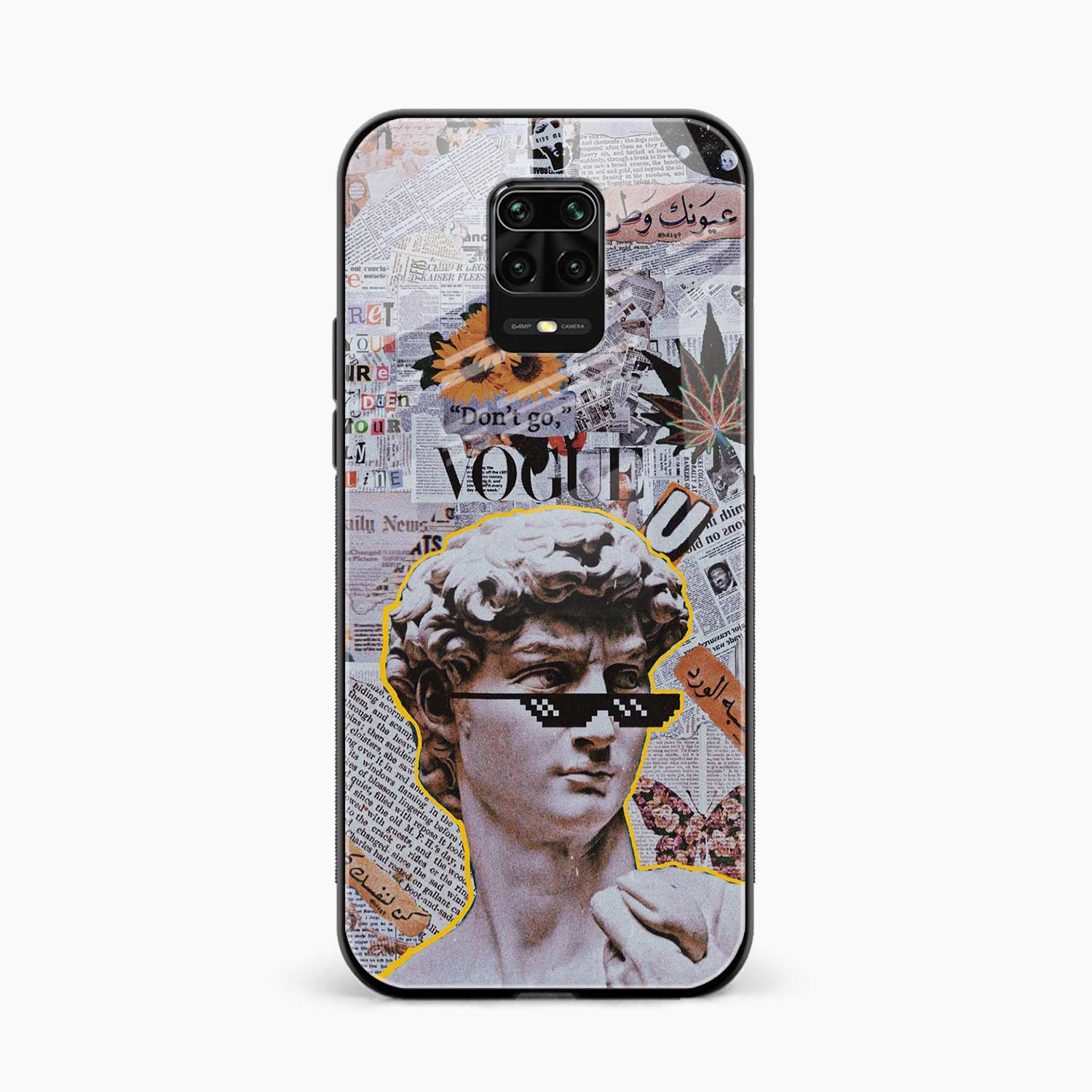 David Redmi Note 9 Pro Back Cover