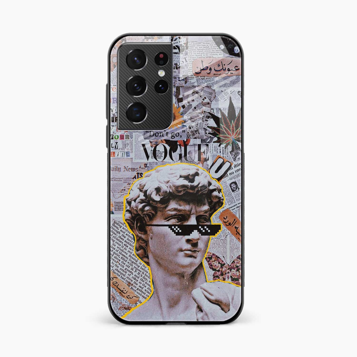 David Samsung S21 Ultra Back Cover
