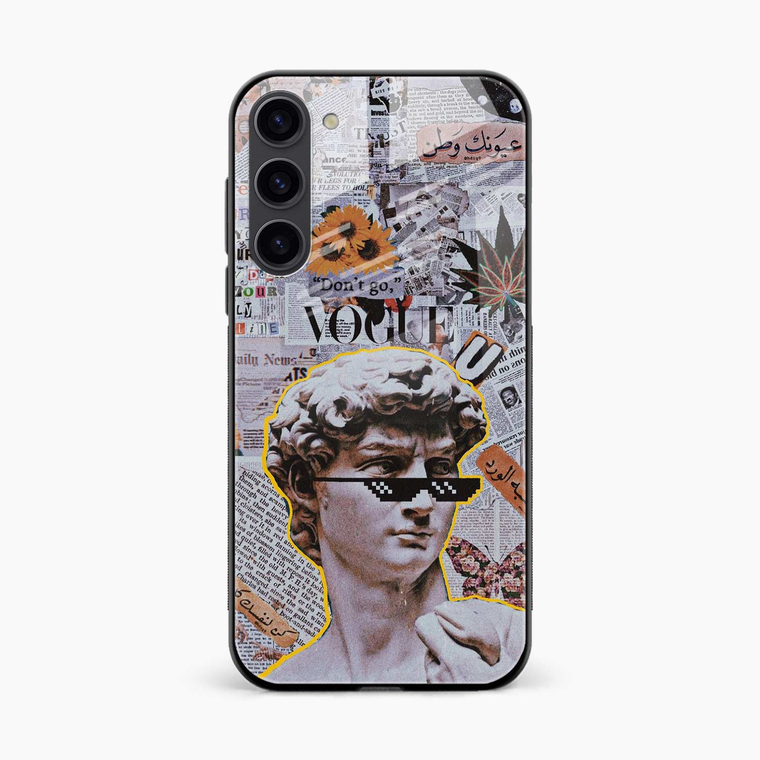 David Samsung S23 Plus Back Cover