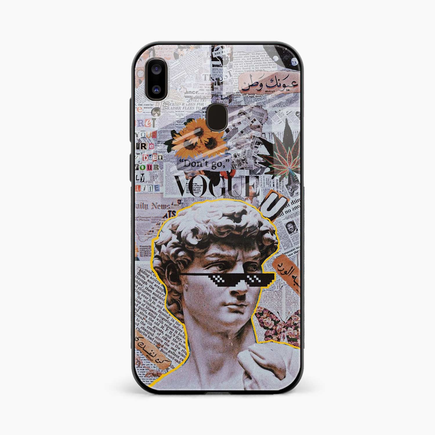 David Samsung A20 Back Cover