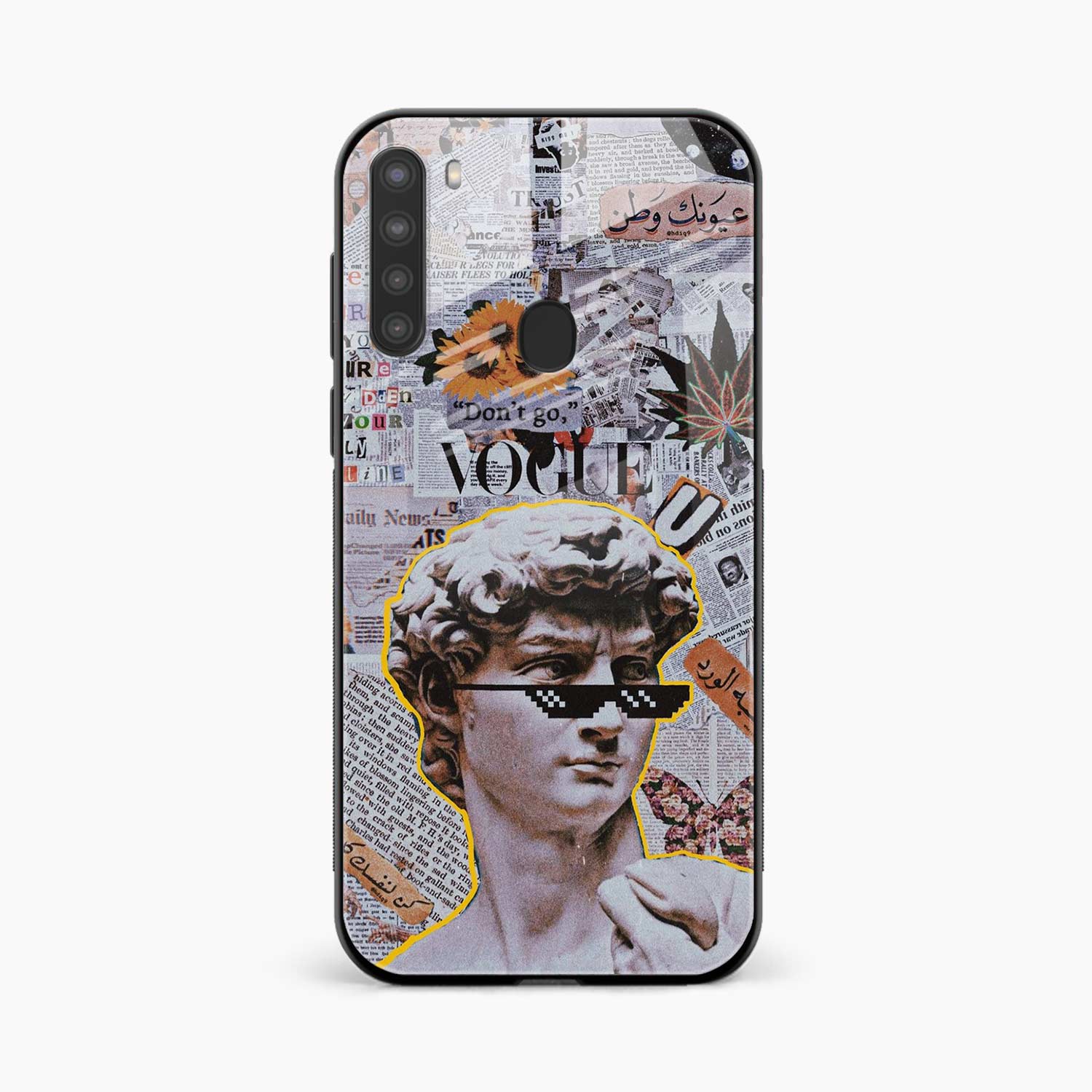 David Samsung A21 Back Cover