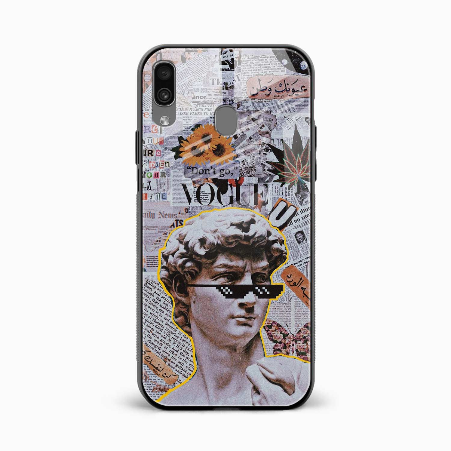 David Samsung A30 Back Cover