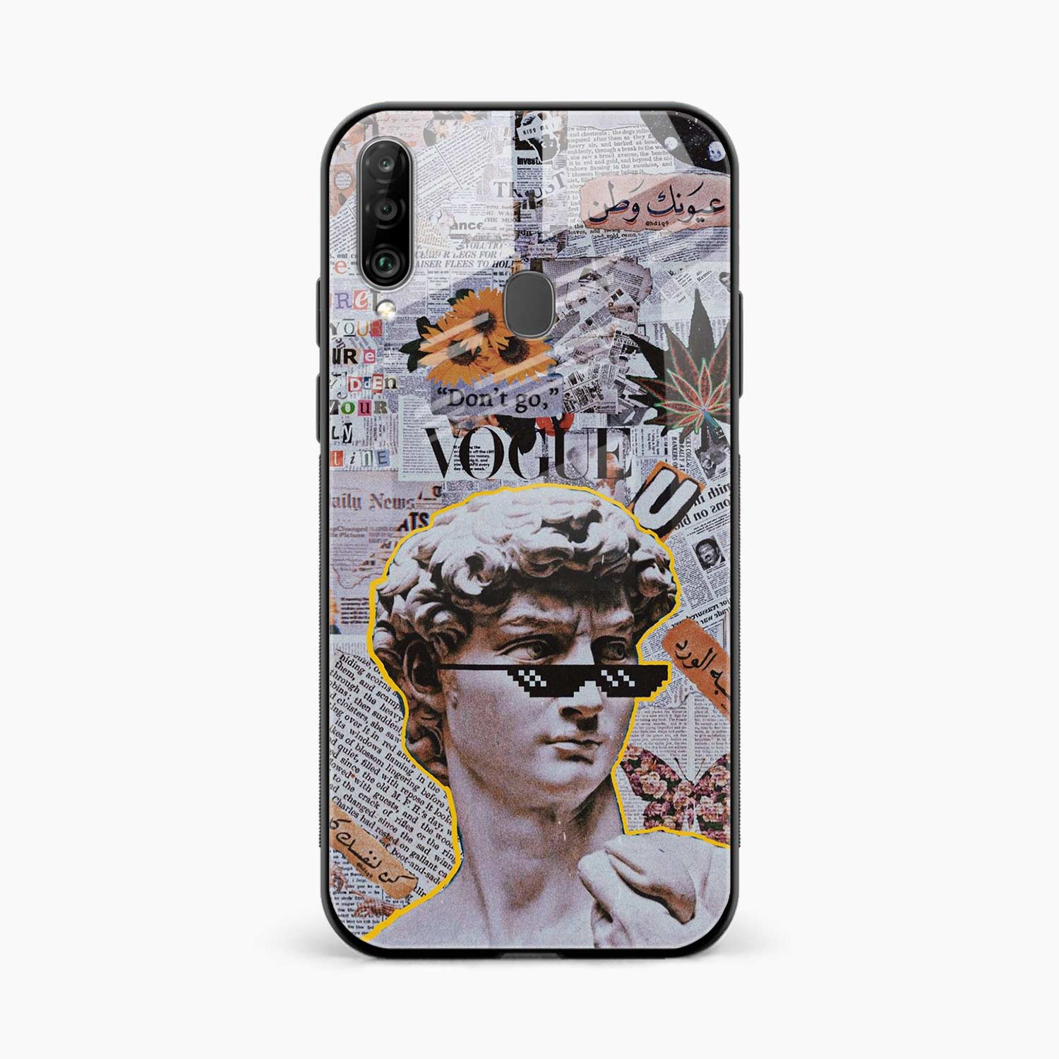 David Samsung A30s Back Cover