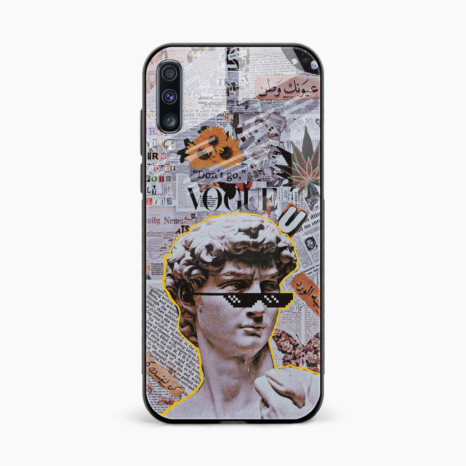David Samsung A50 Back Cover