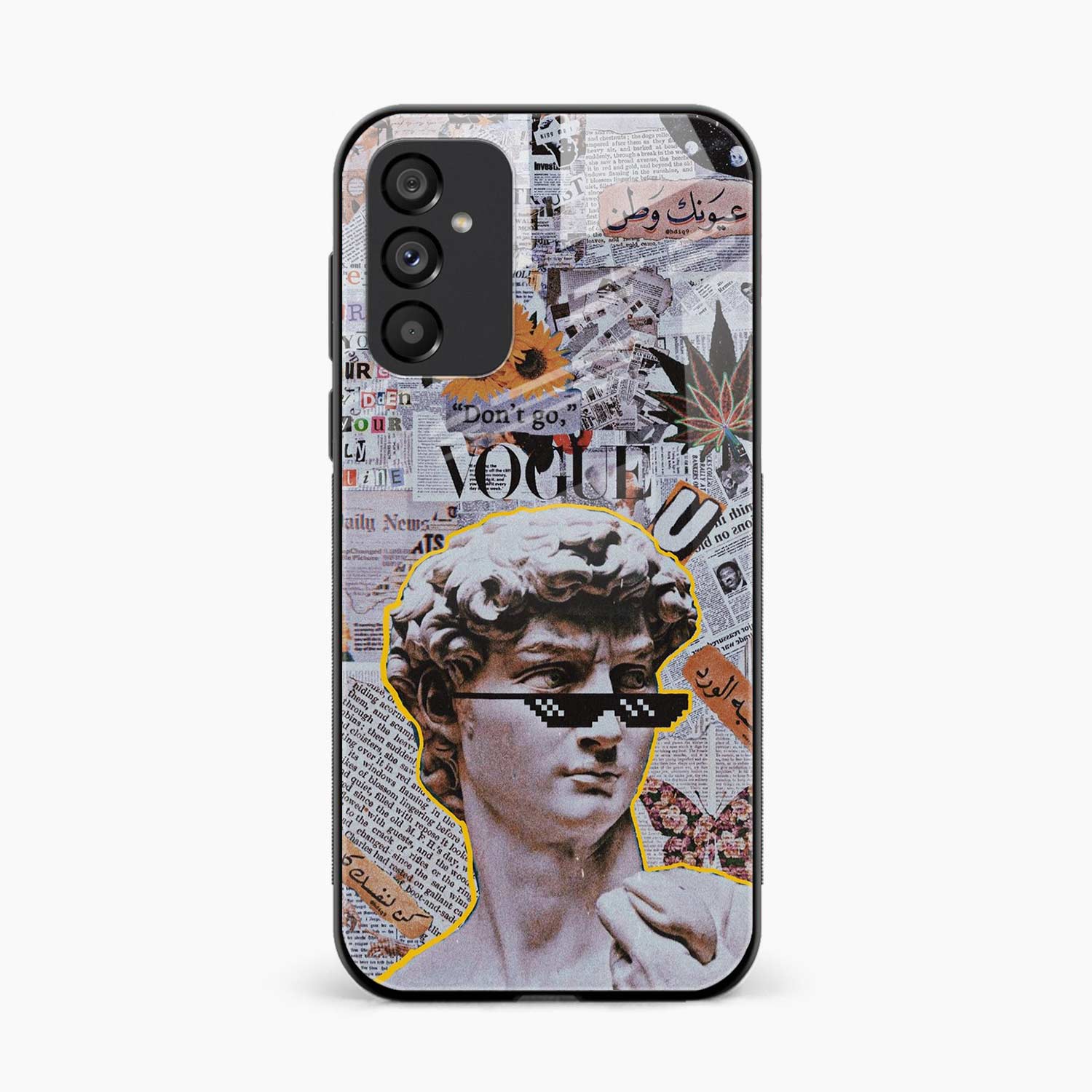 David Samsung A54 Back Cover