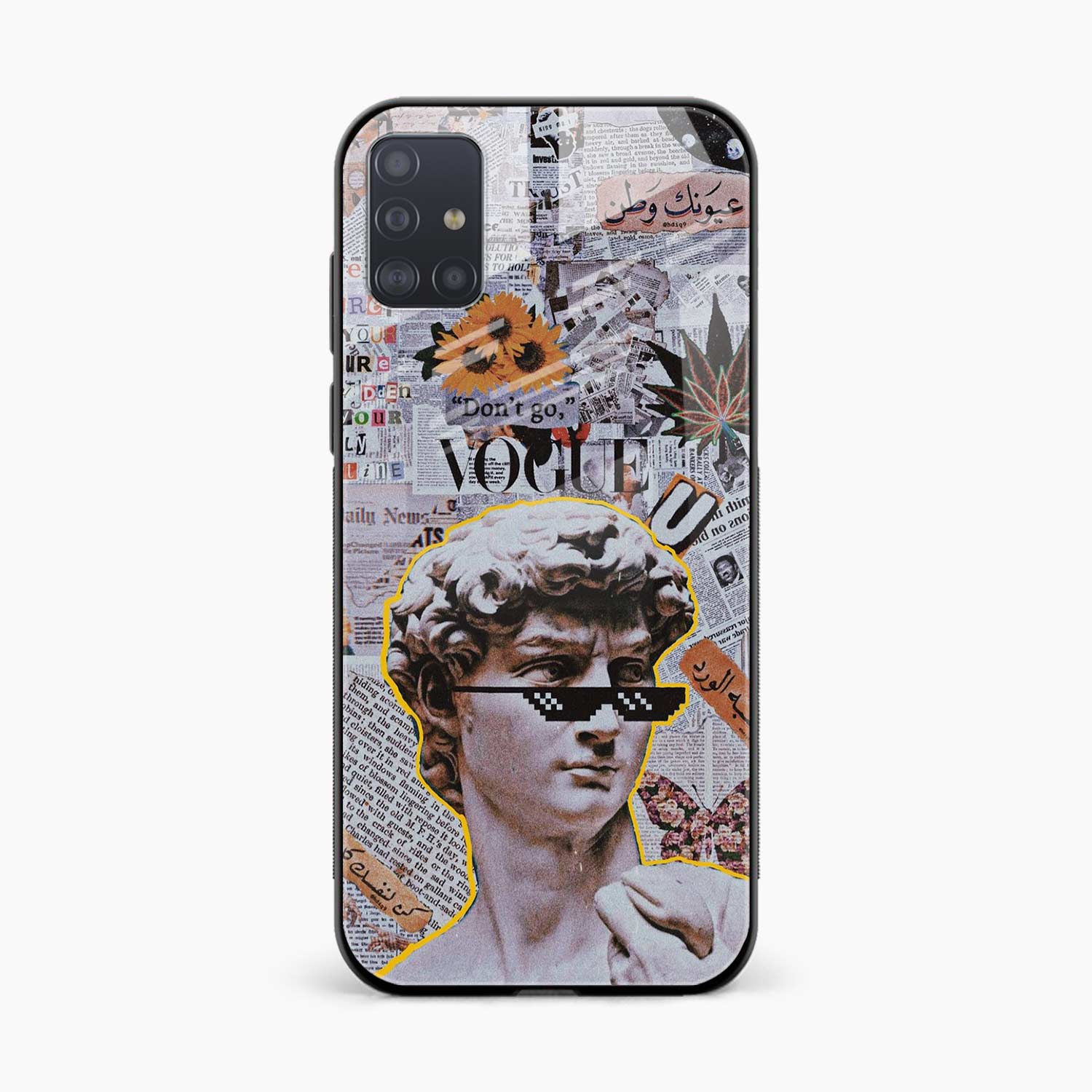 David Samsung A71 Back Cover