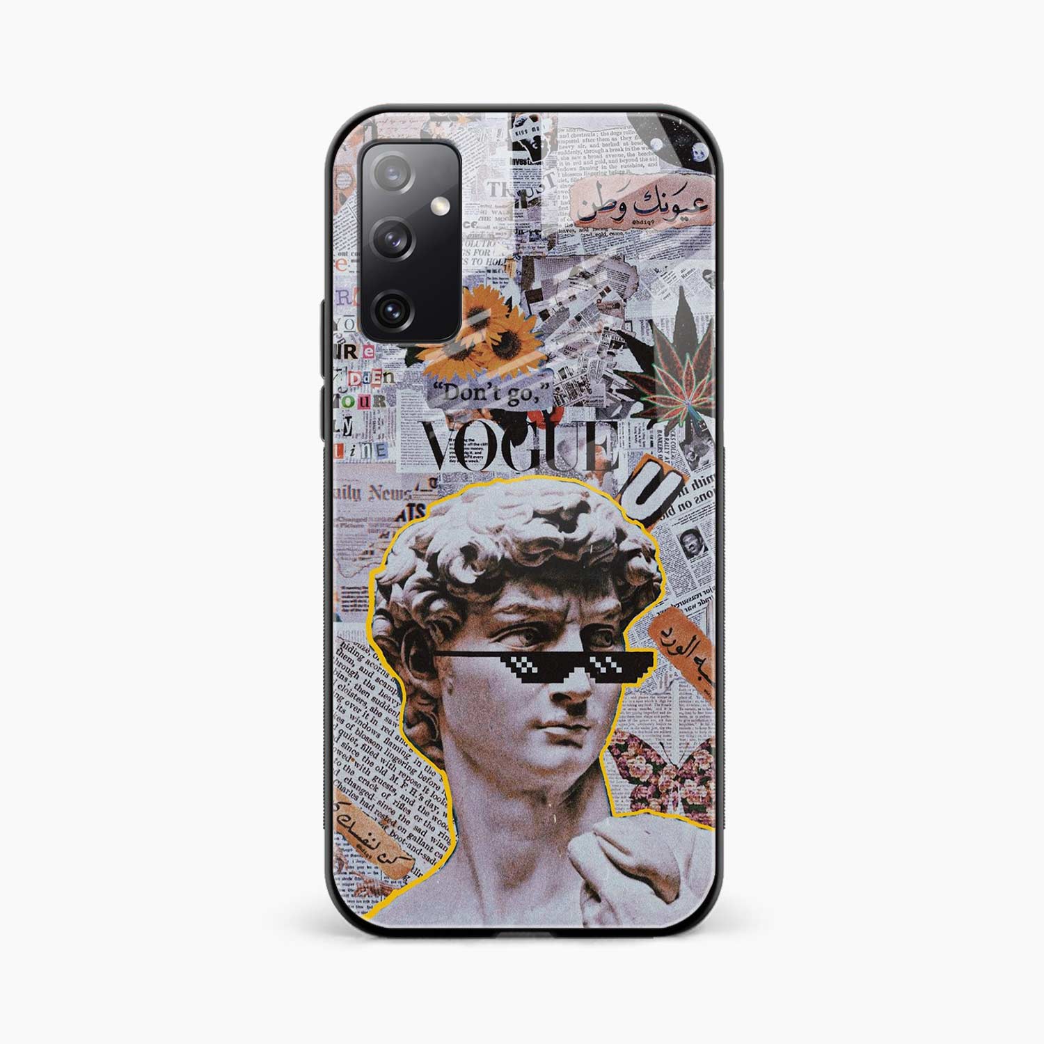 David Samsung F23 Back Cover