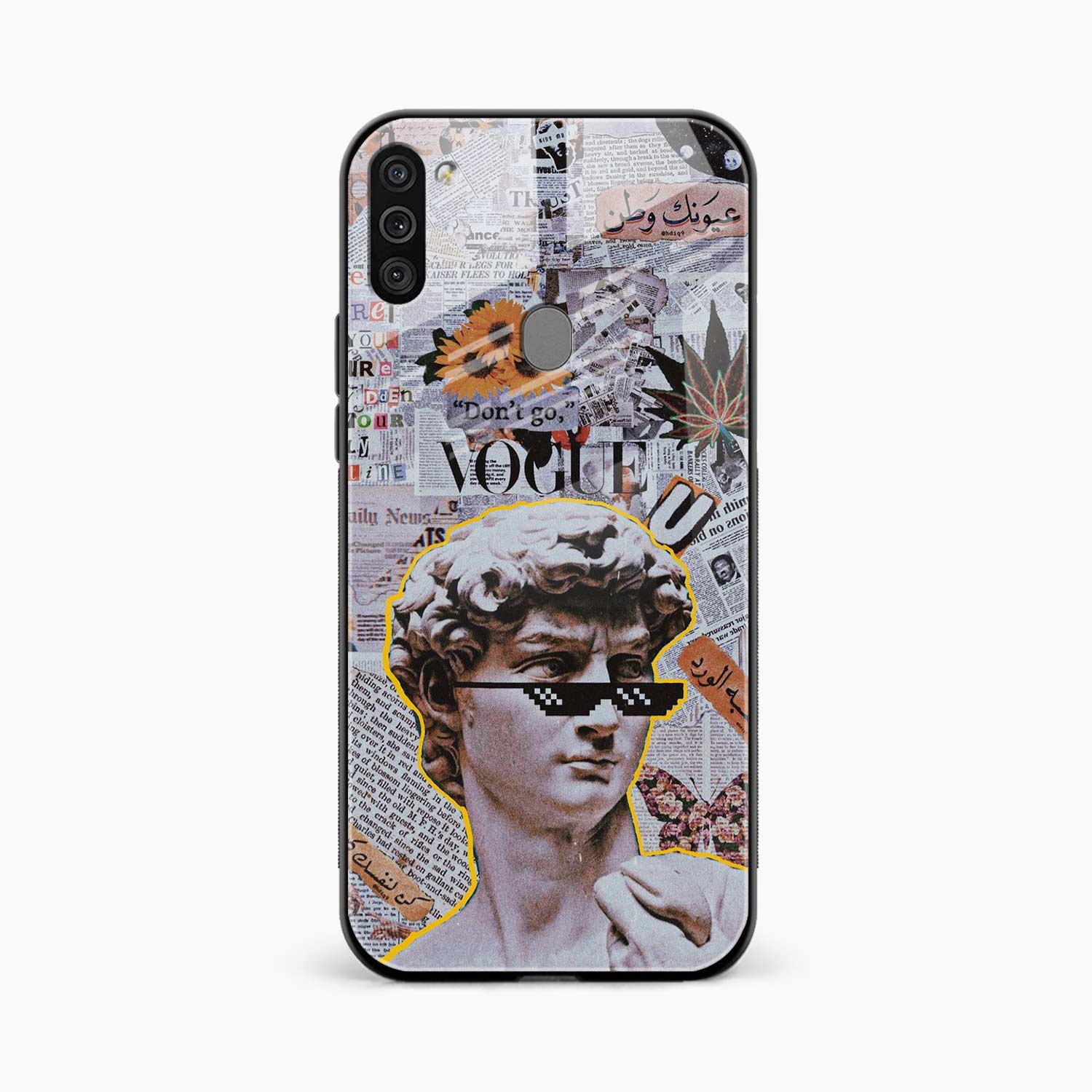 David Samsung M11 Back Cover