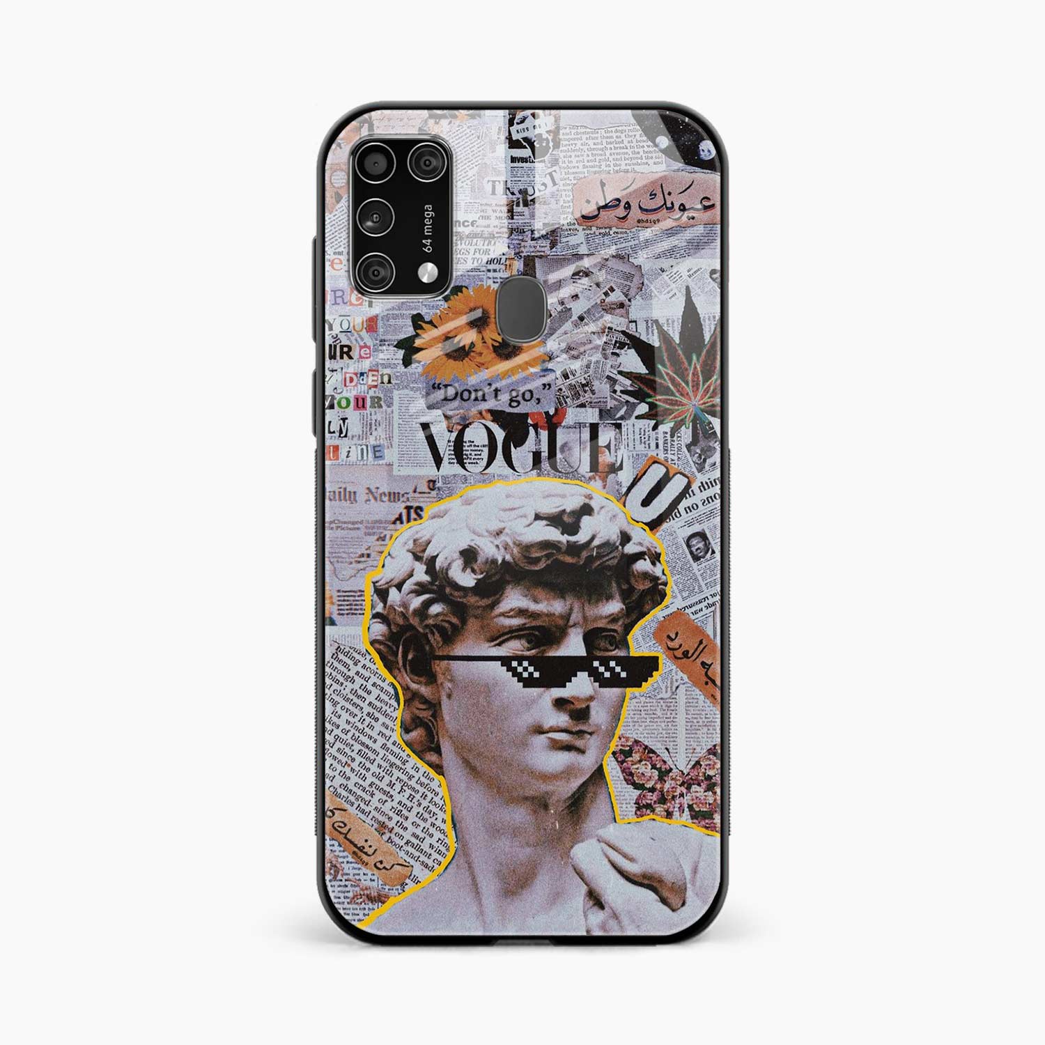 David Samsung M31 Back Cover