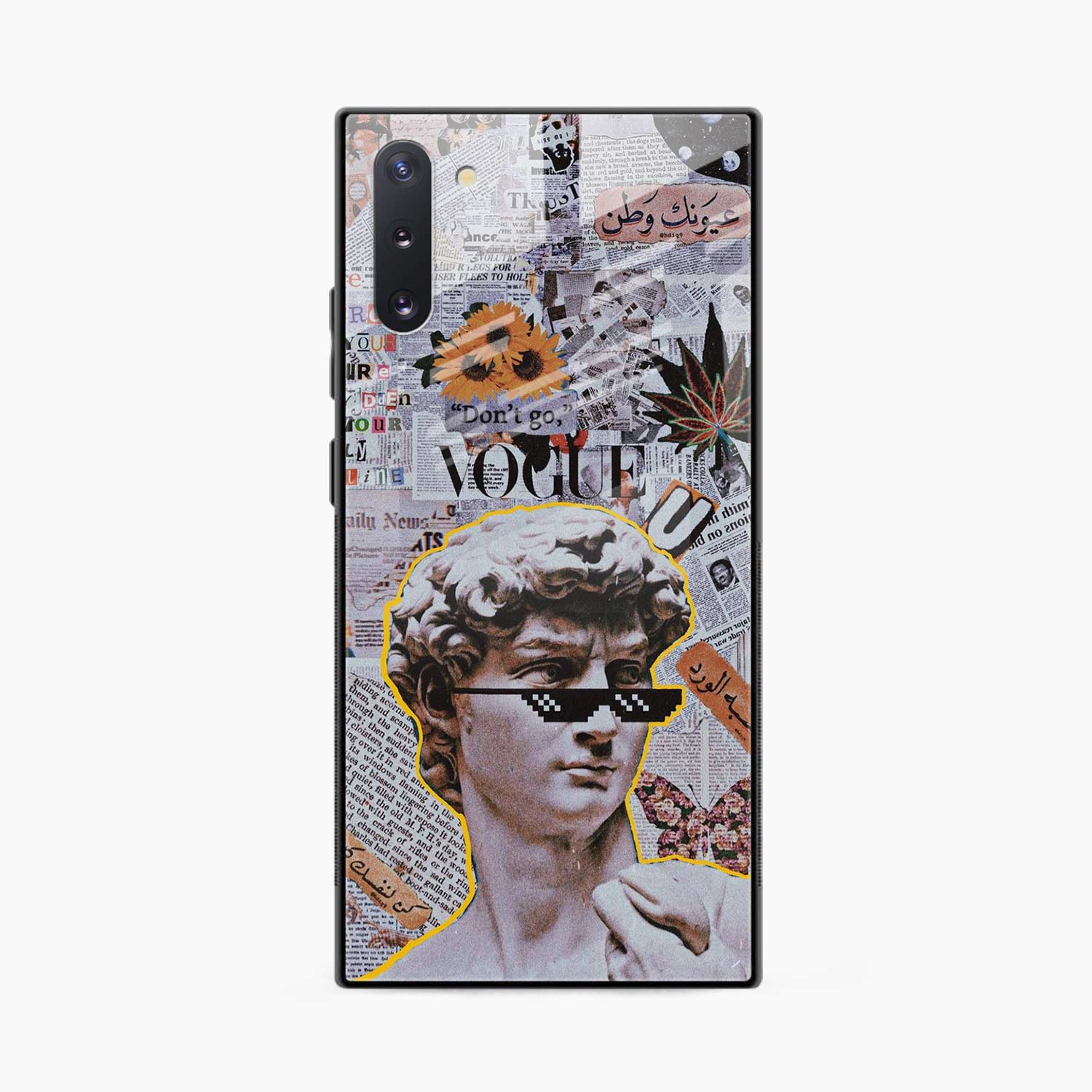 David Samsung Note 10 Back Cover