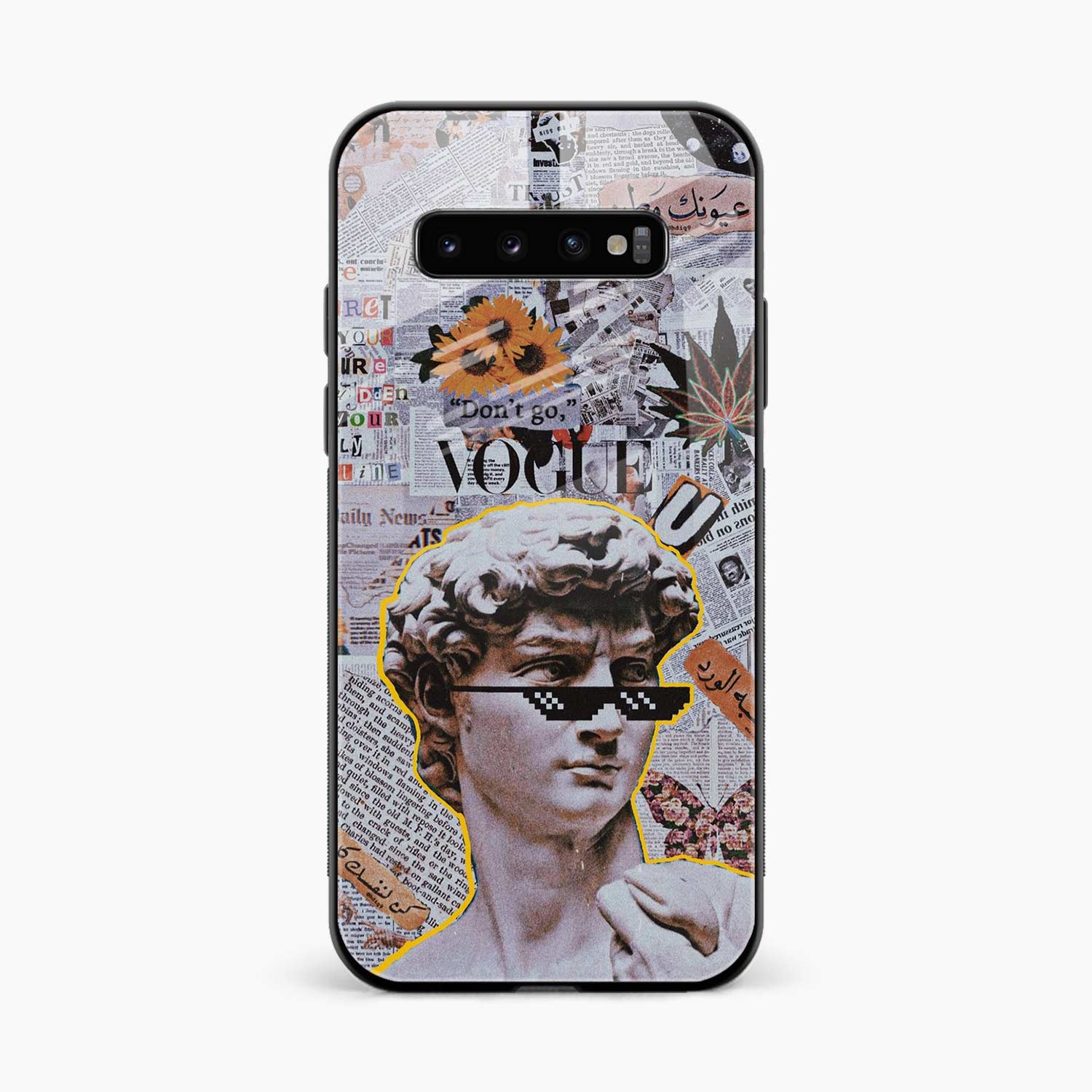 David Samsung S10 Back Cover